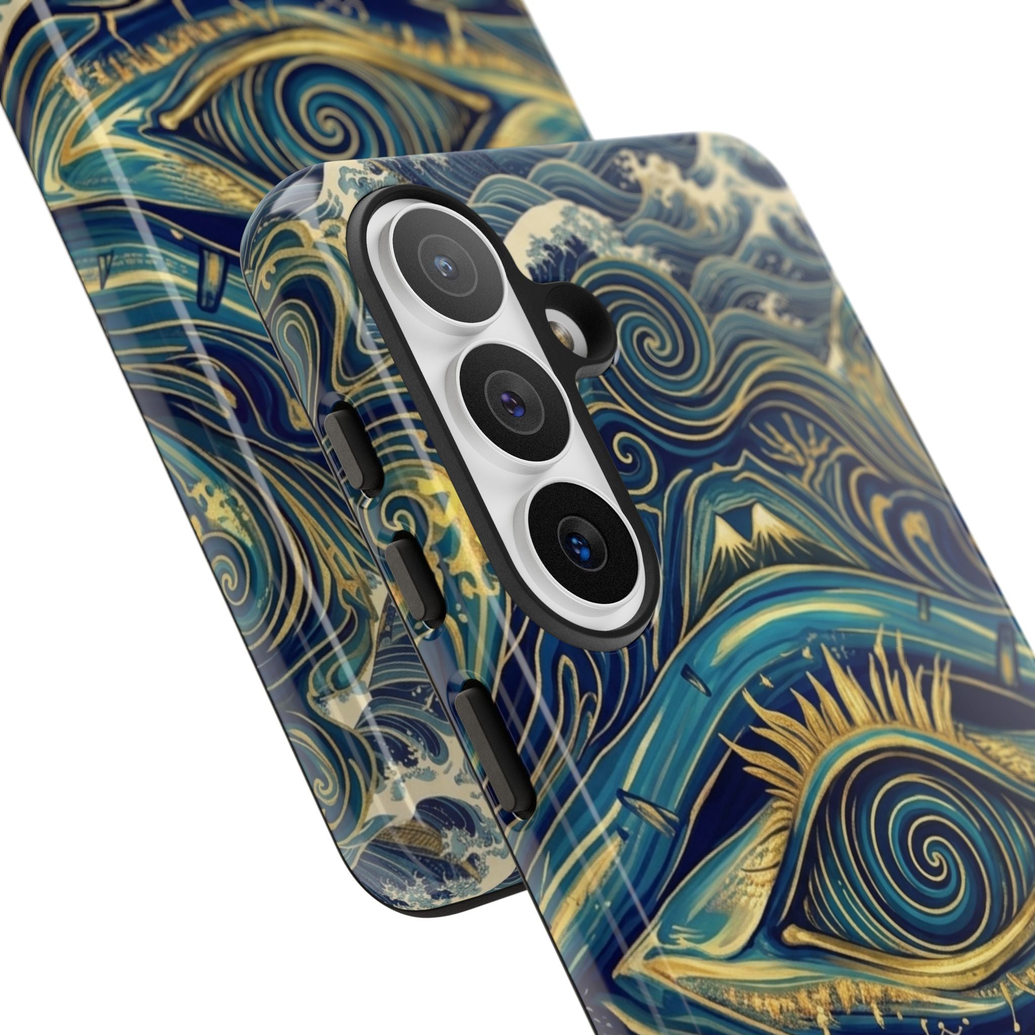 Mystic Wave Eye Phone Case