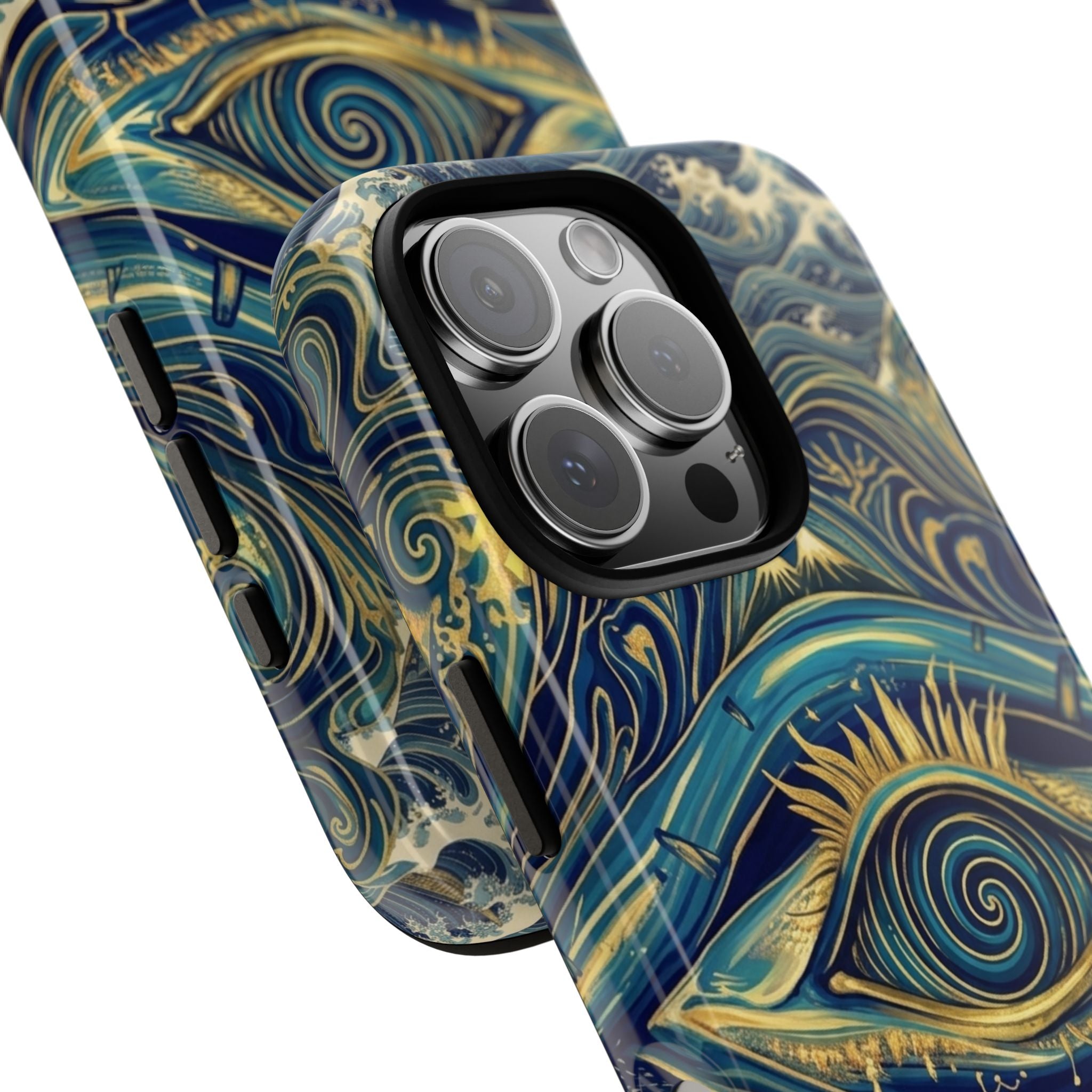 Mystic Wave Eye Phone Case