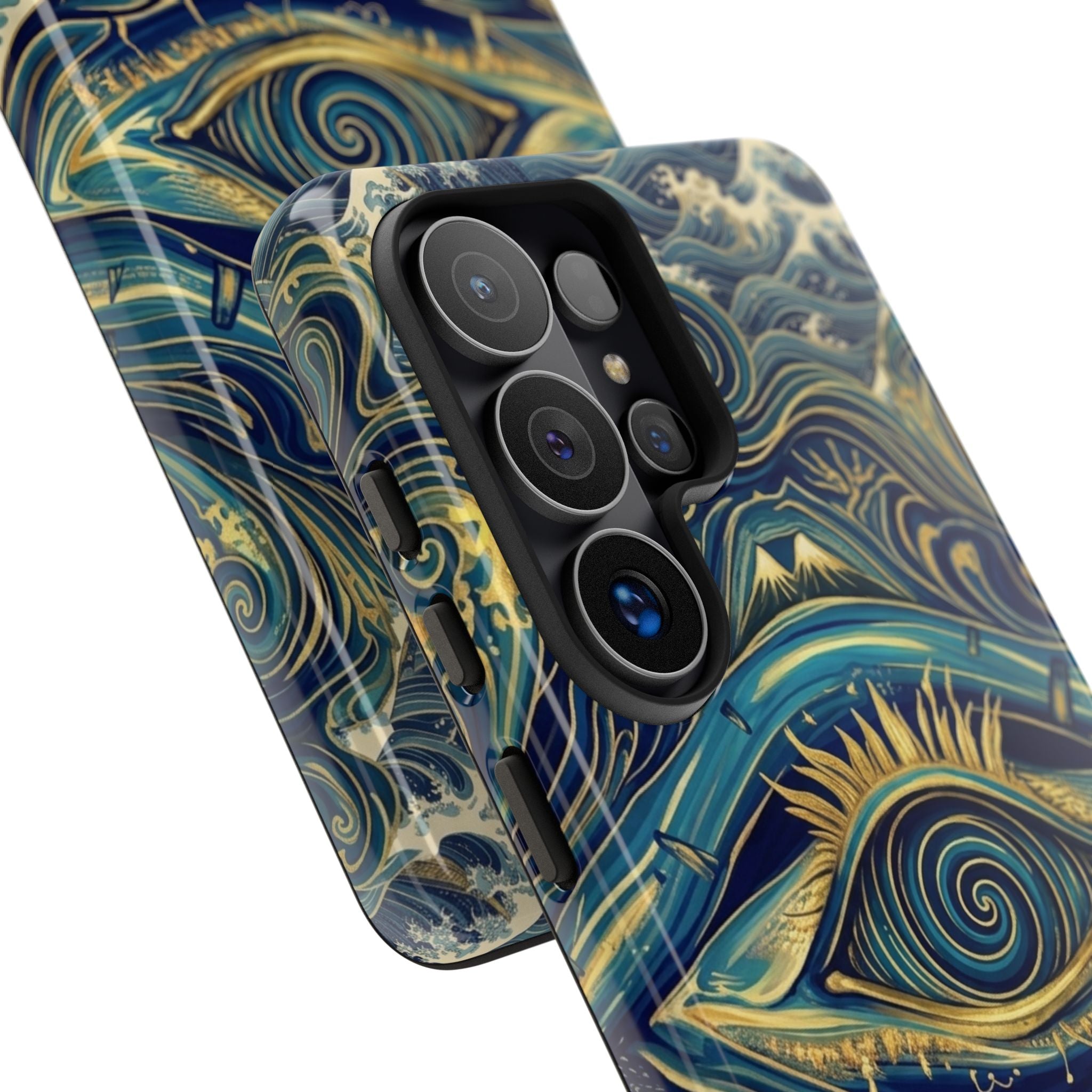 Mystic Wave Eye Phone Case
