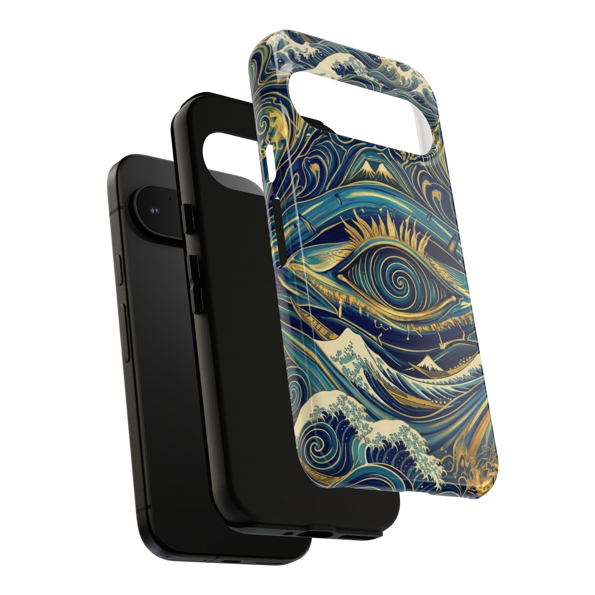 Mystic Wave Eye Phone Case