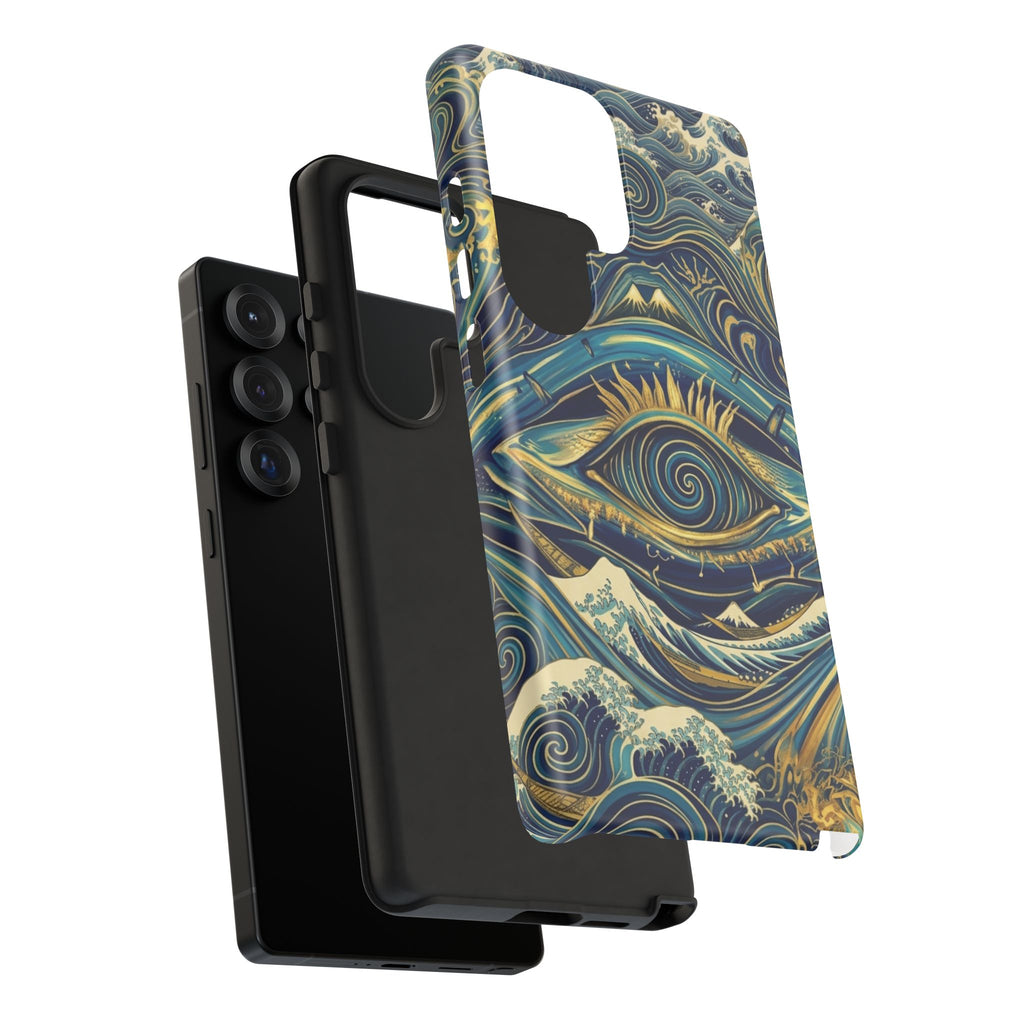 Mystic Wave Eye Phone Case