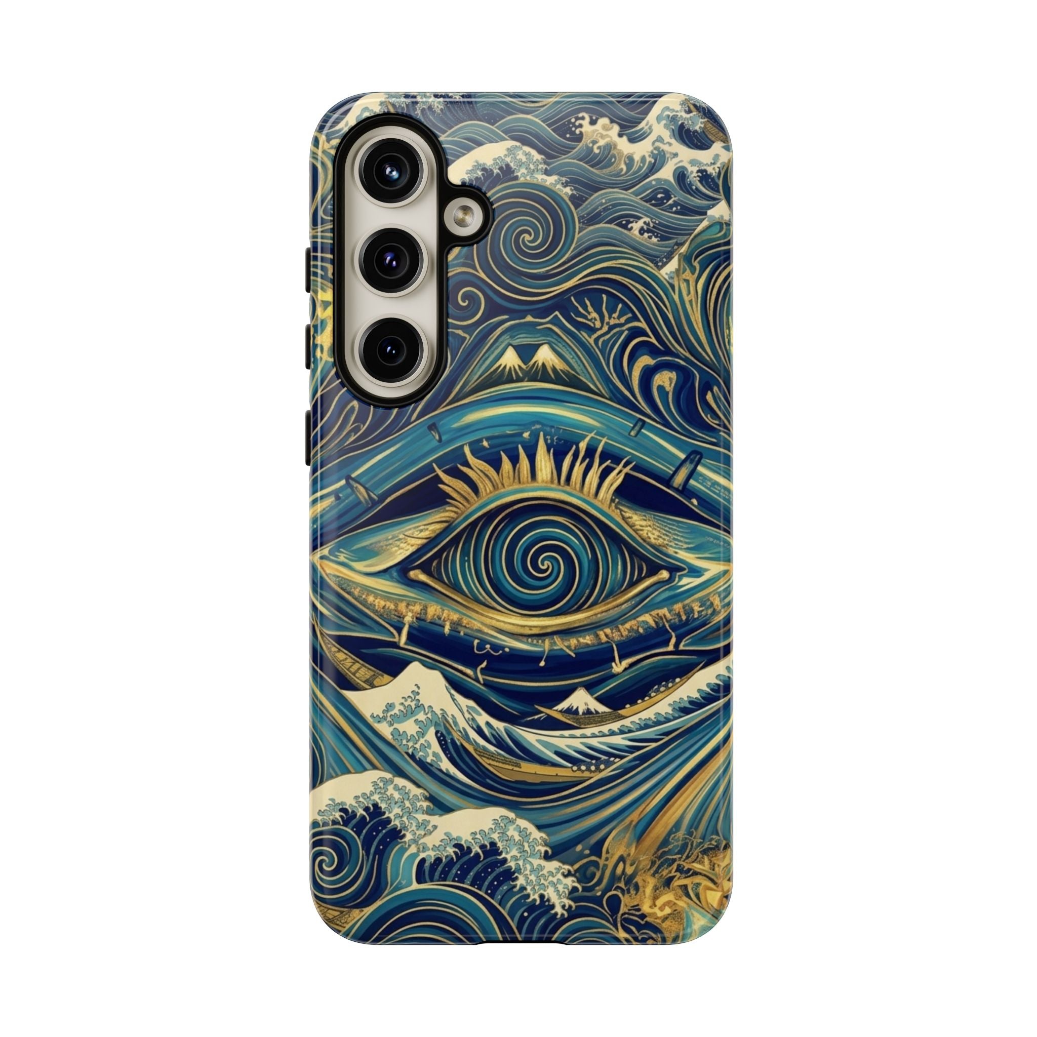 Mystic Wave Eye Phone Case