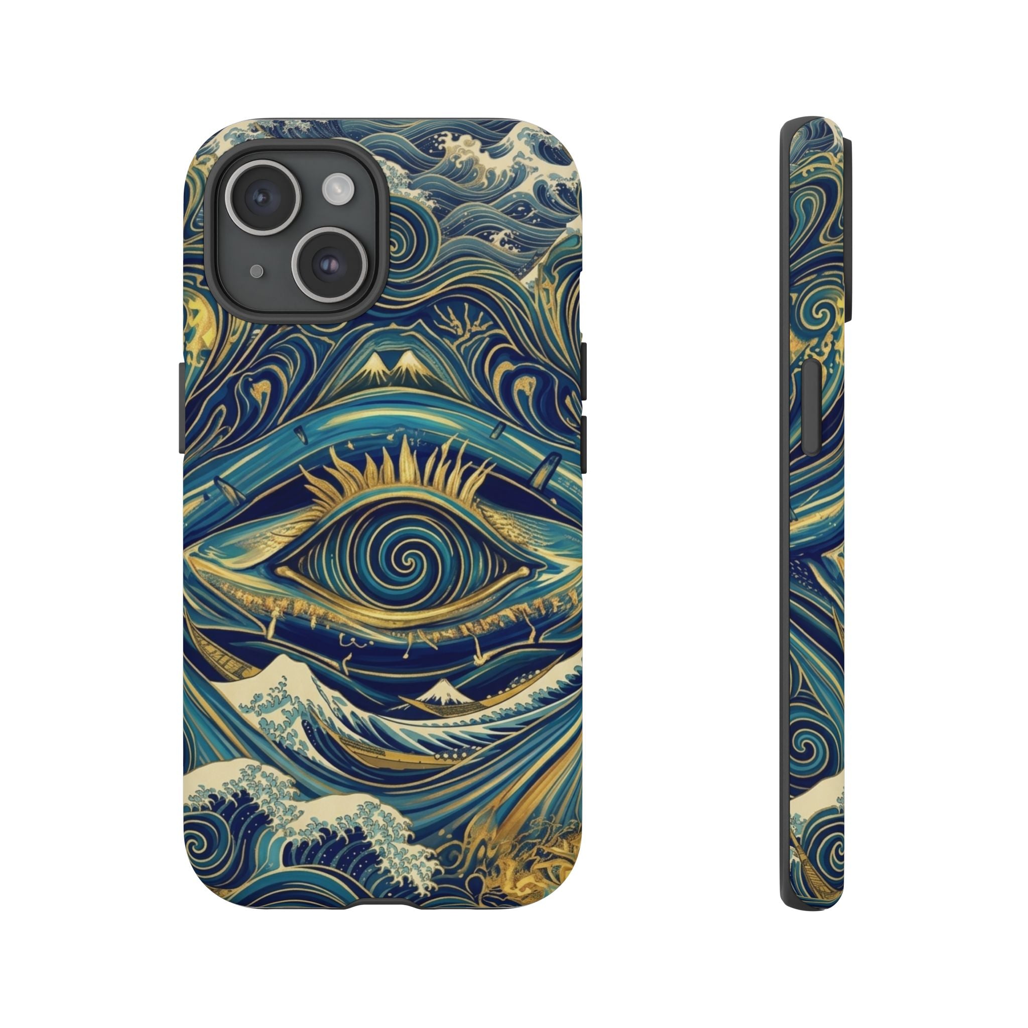 Mystic Wave Eye Phone Case