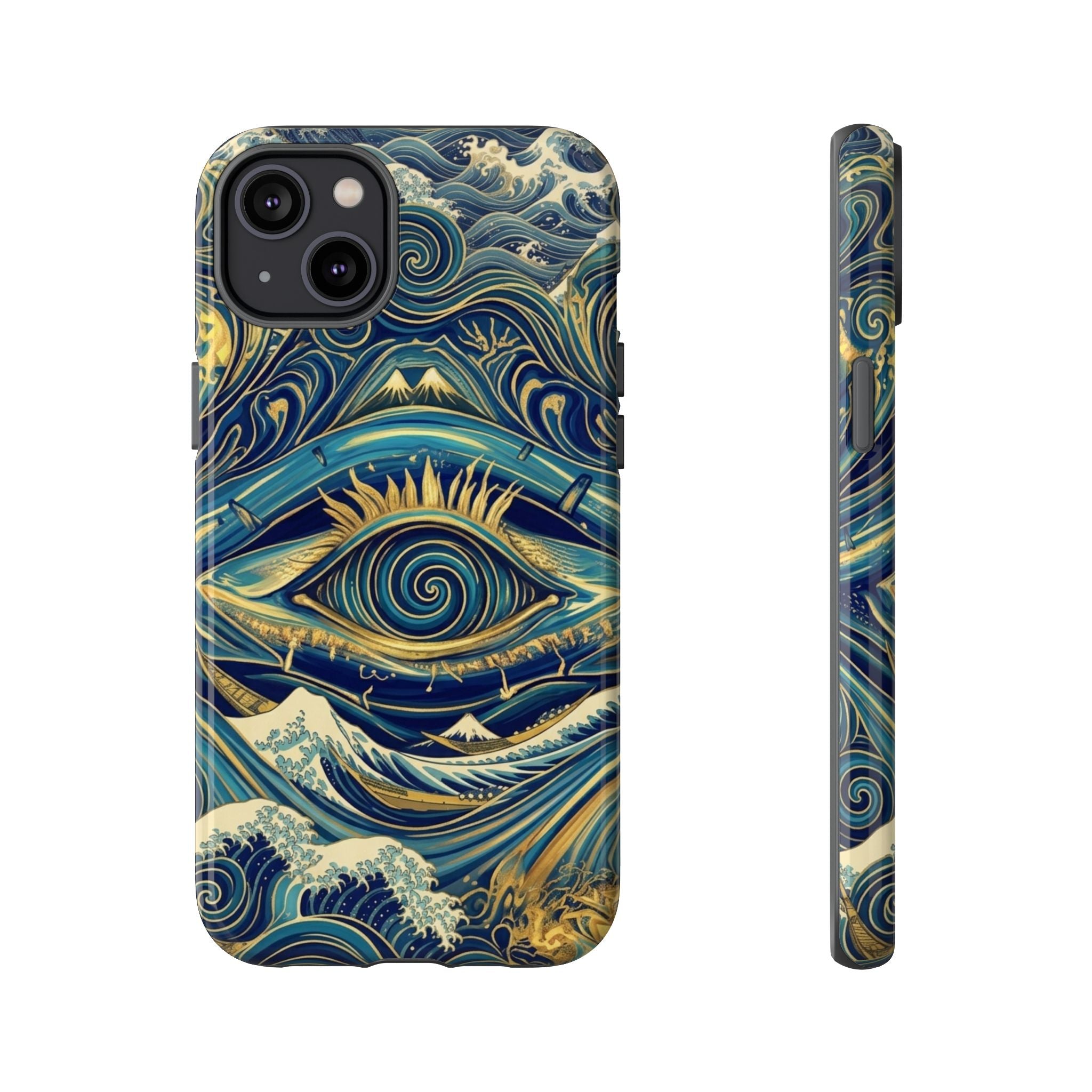 Mystic Wave Eye Phone Case
