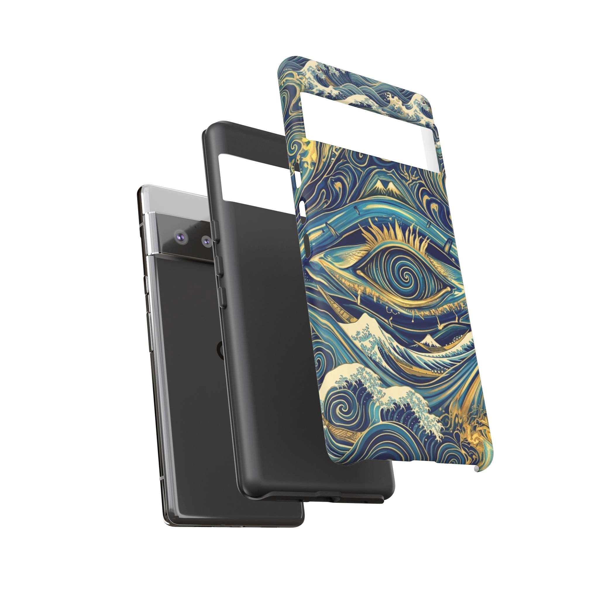Mystic Wave Eye Phone Case