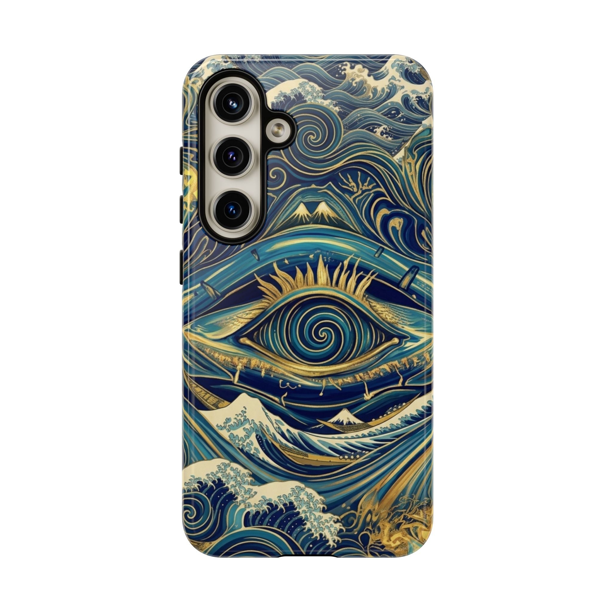 Mystic Wave Eye Phone Case