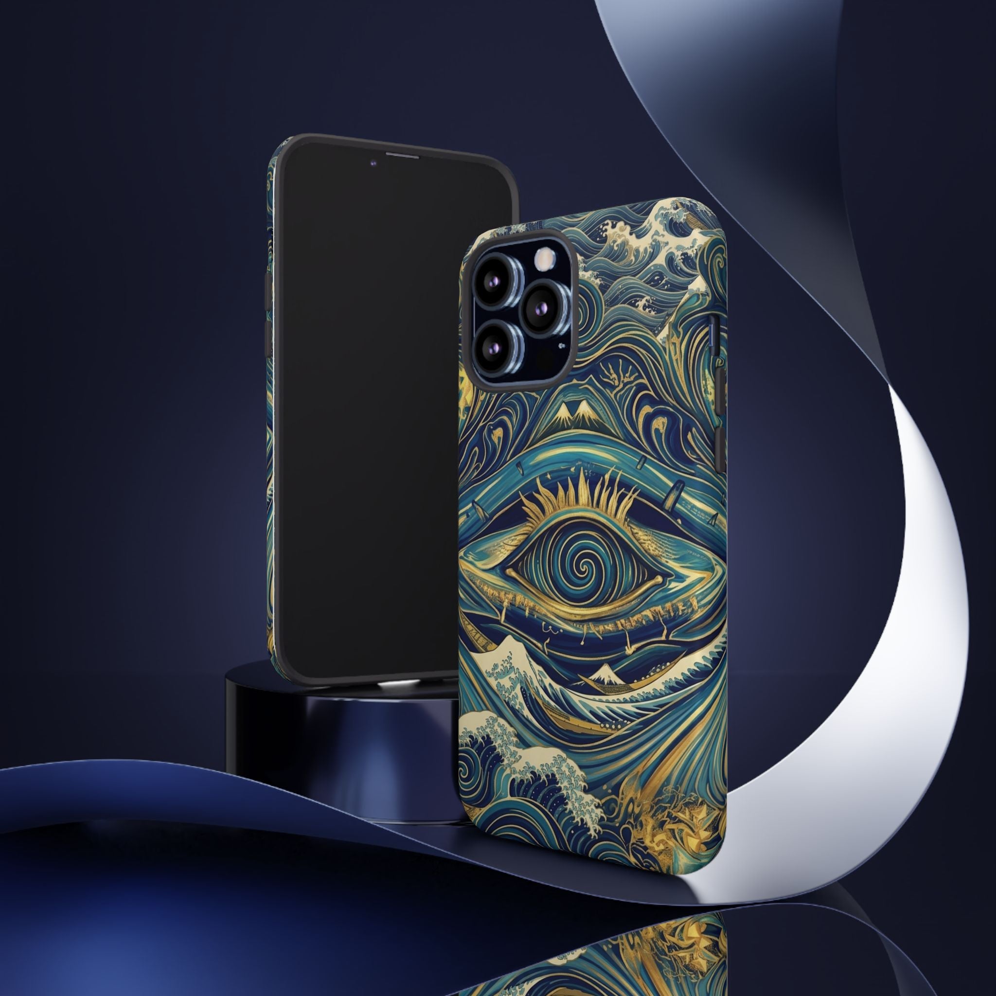 Mystic Wave Eye Phone Case
