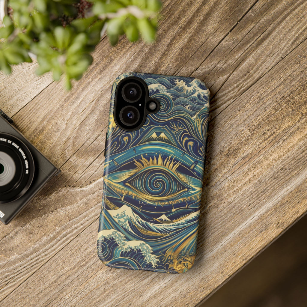 Mystic Wave Eye Phone Case