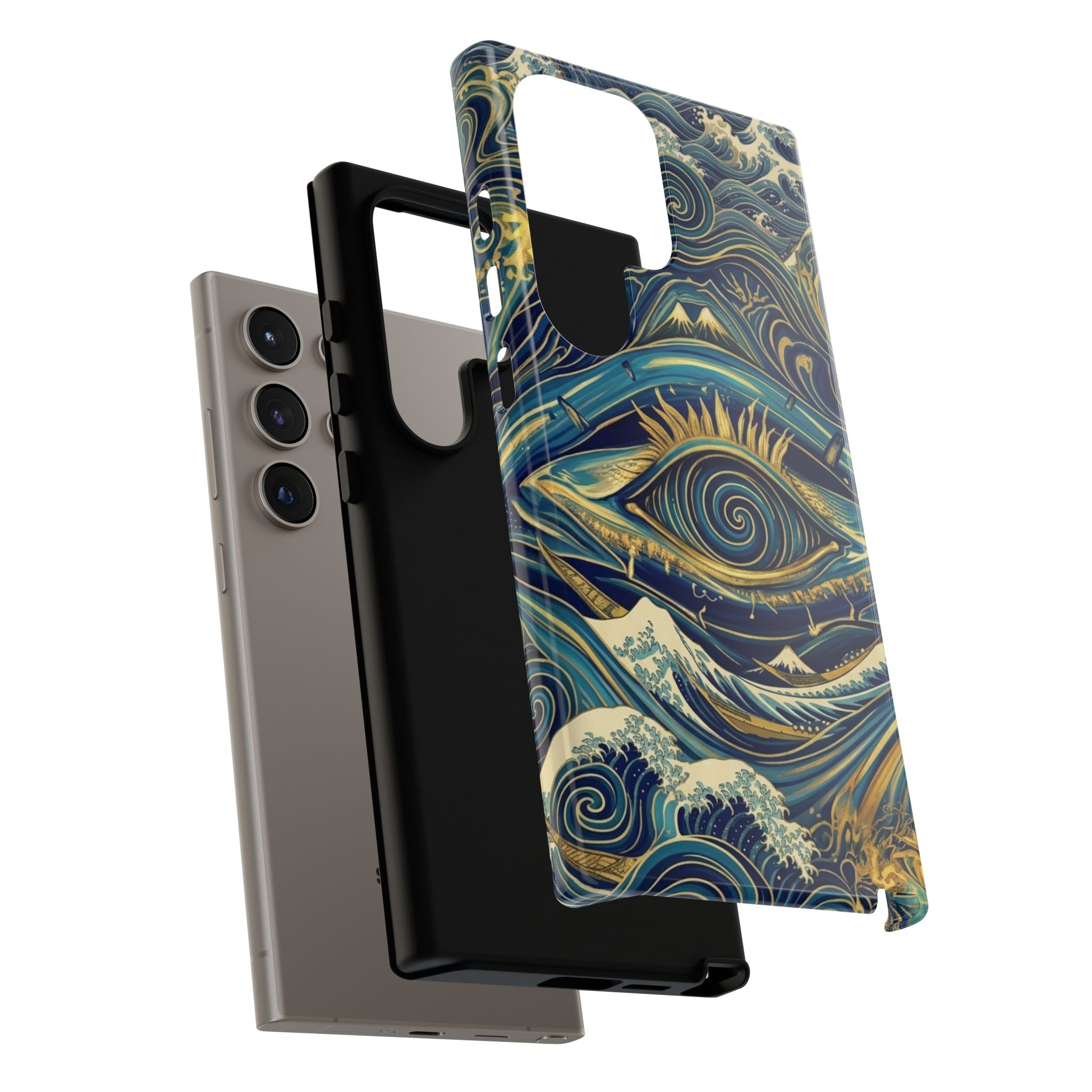 Mystic Wave Eye Phone Case