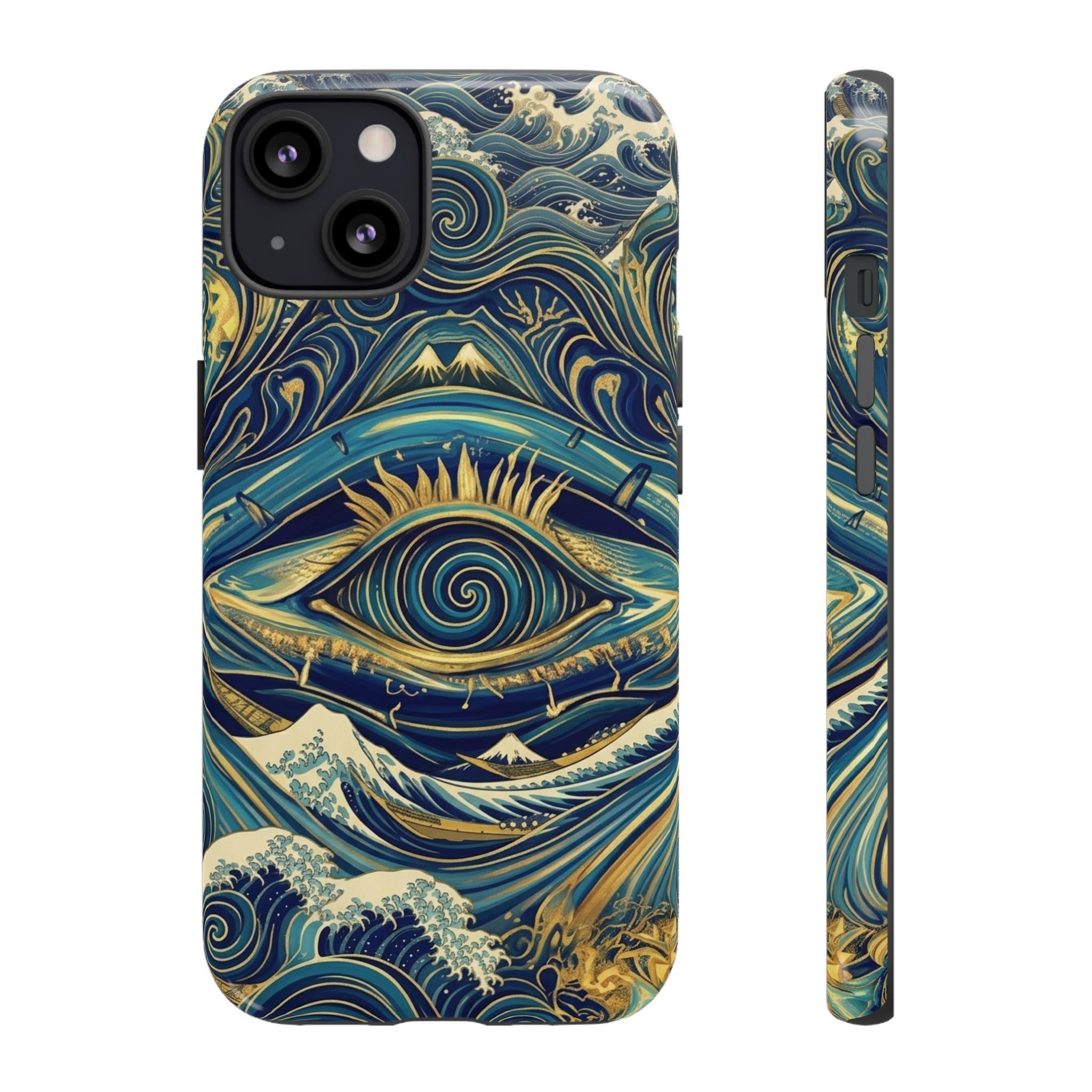 Mystic Wave Eye Phone Case