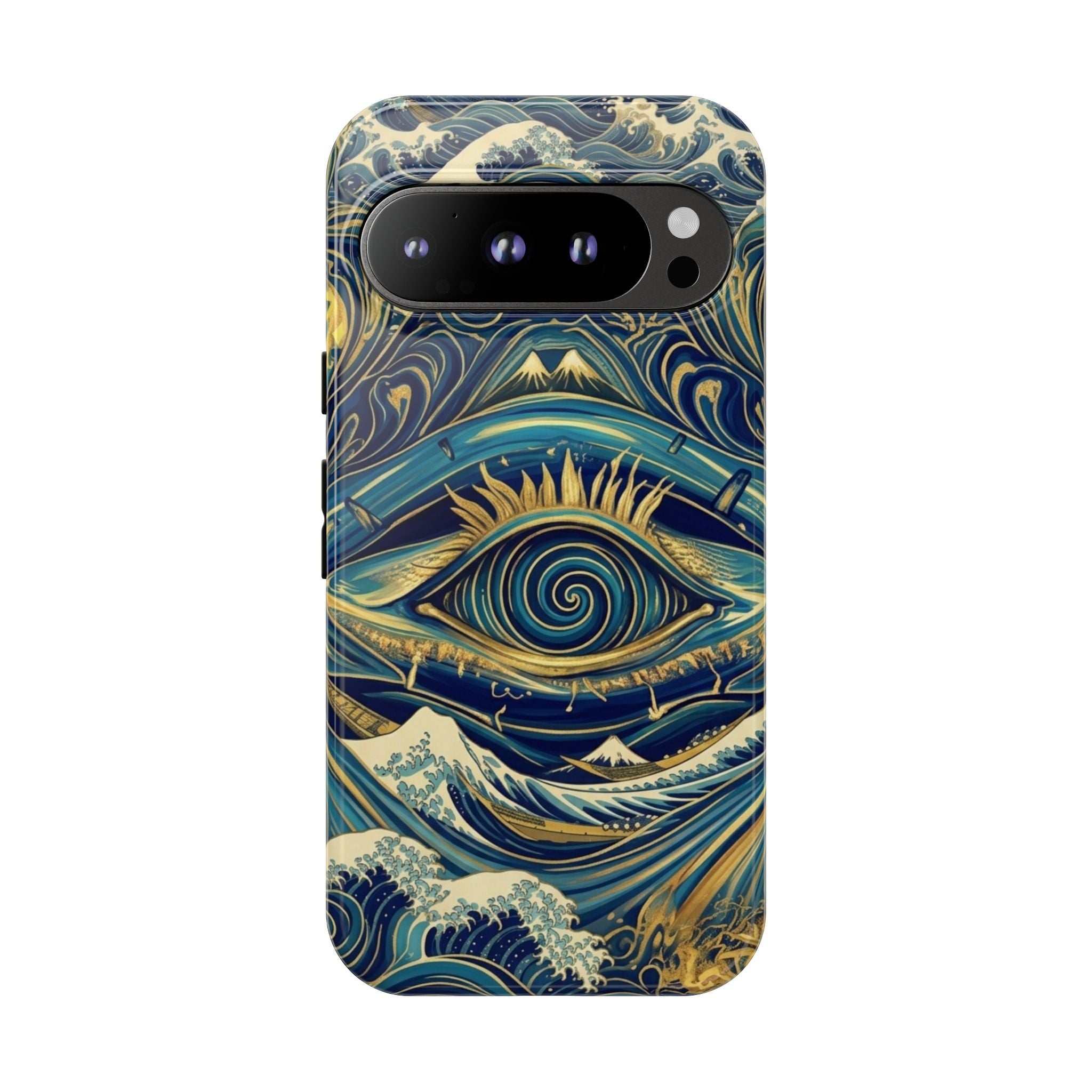 Mystic Wave Eye Phone Case