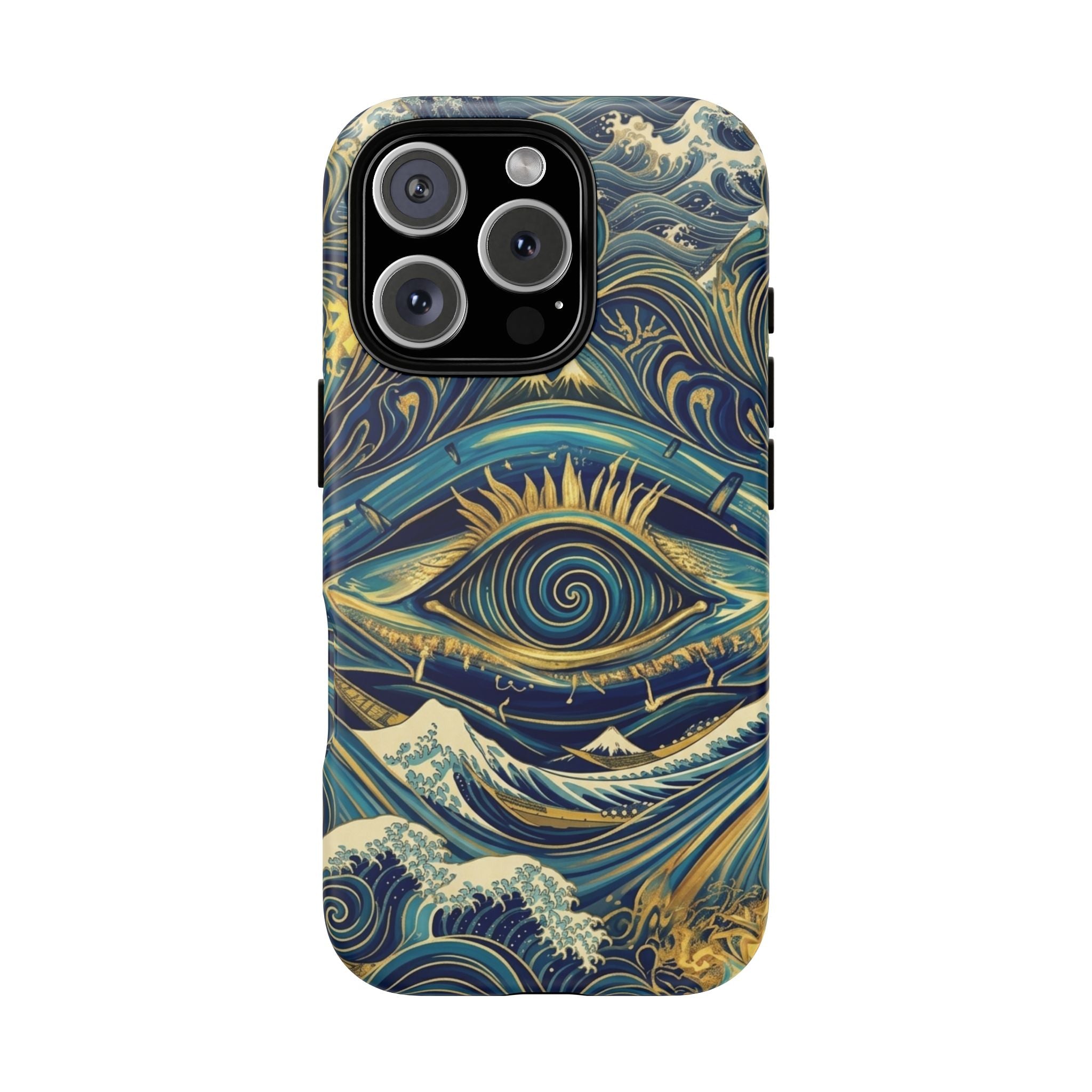 Mystic Wave Eye Phone Case