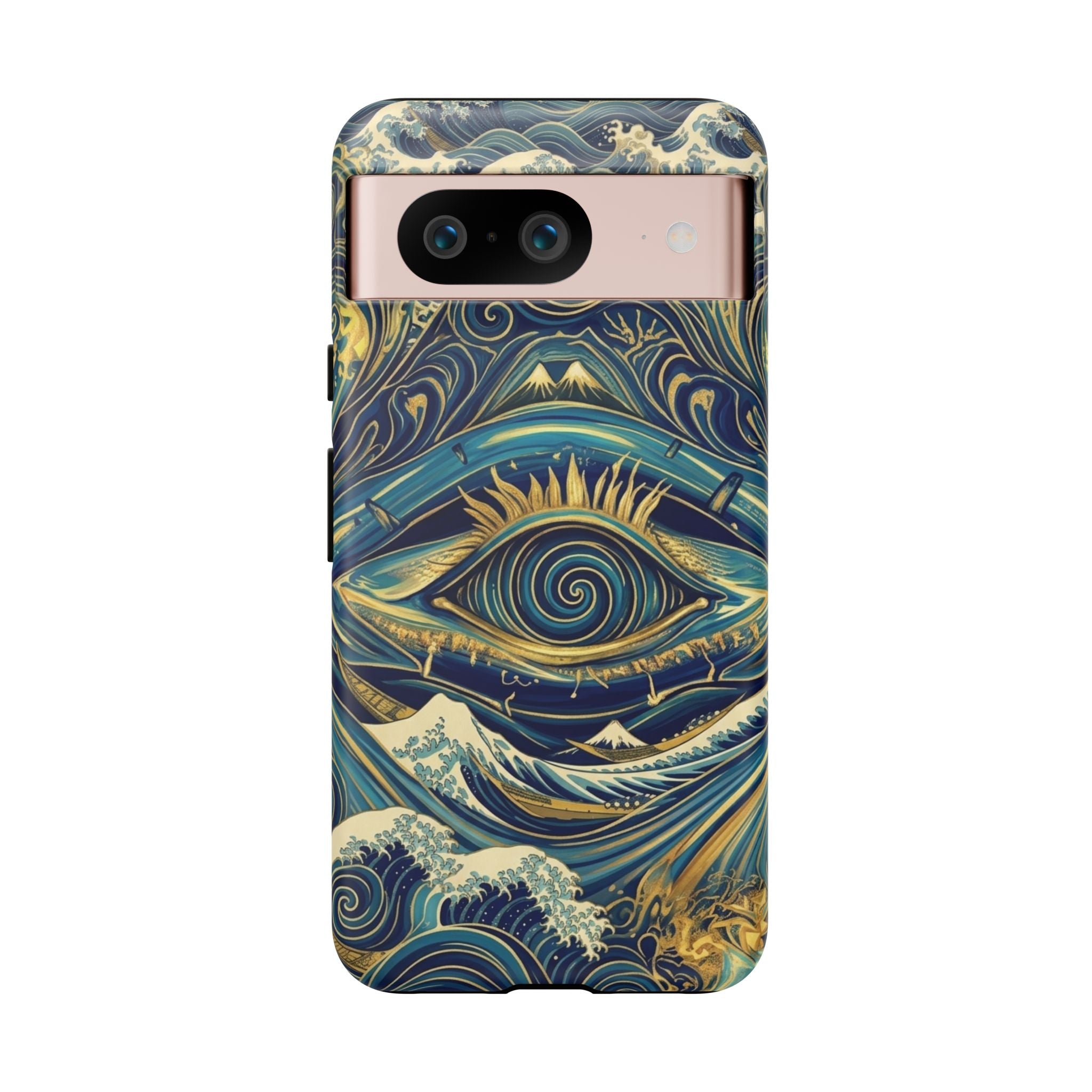 Mystic Wave Eye Phone Case