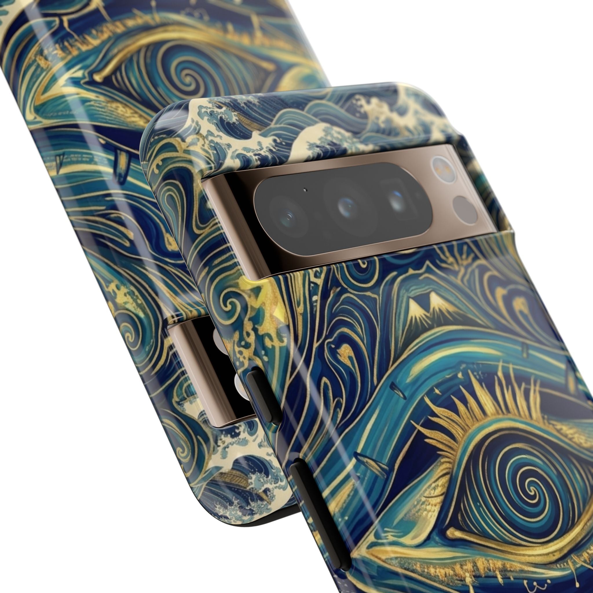Mystic Wave Eye Phone Case