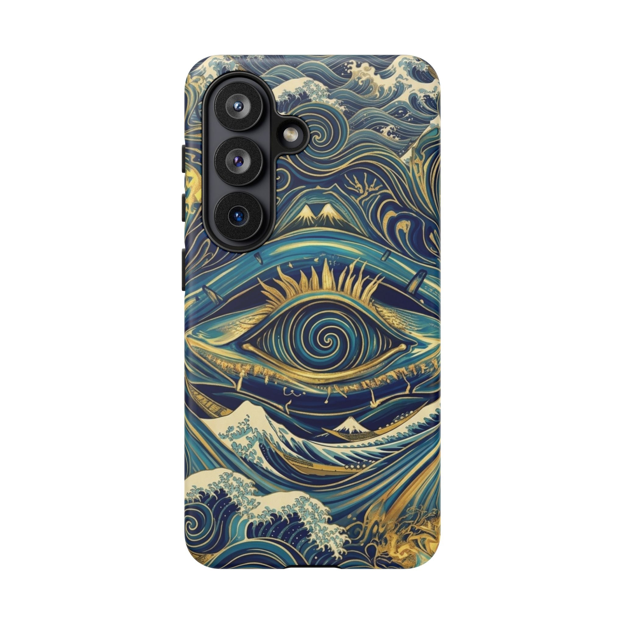 Mystic Wave Eye Phone Case