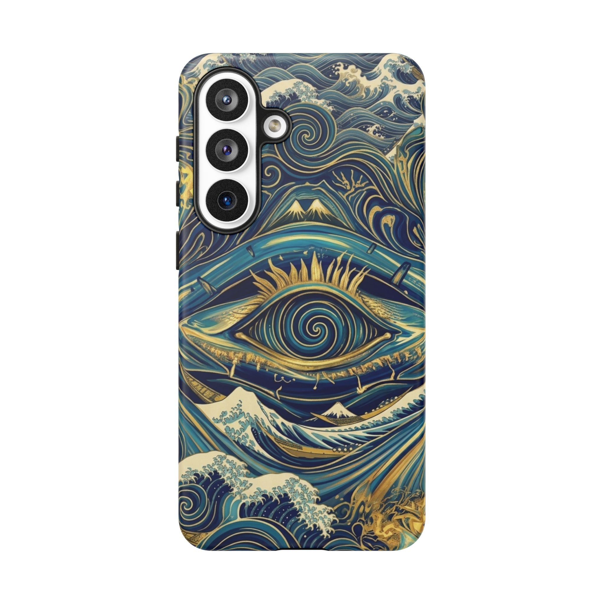 Mystic Wave Eye Phone Case