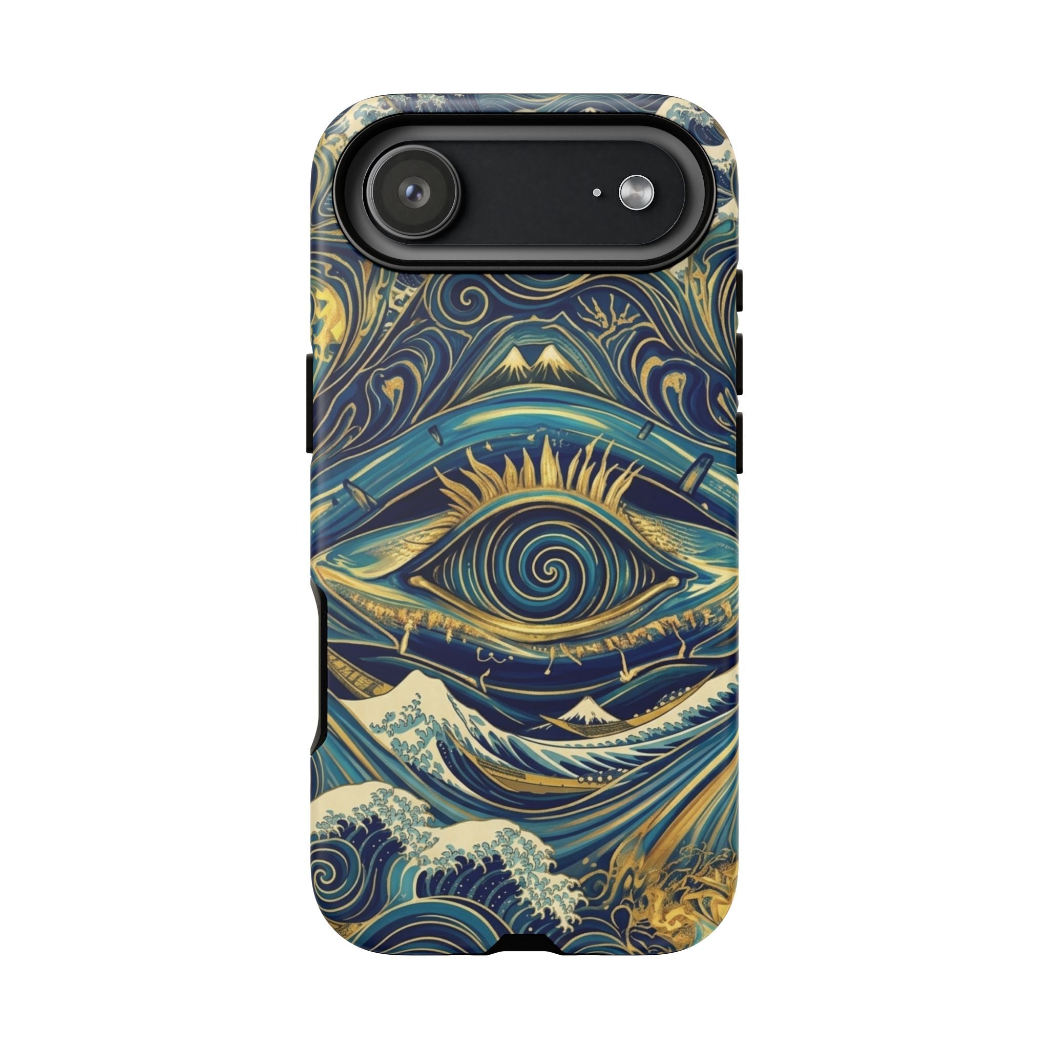 Mystic Wave Eye Phone Case