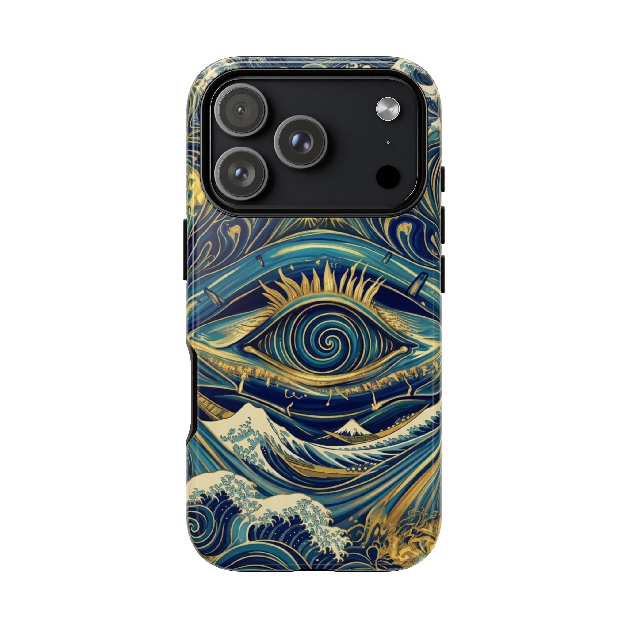 Mystic Wave Eye Phone Case