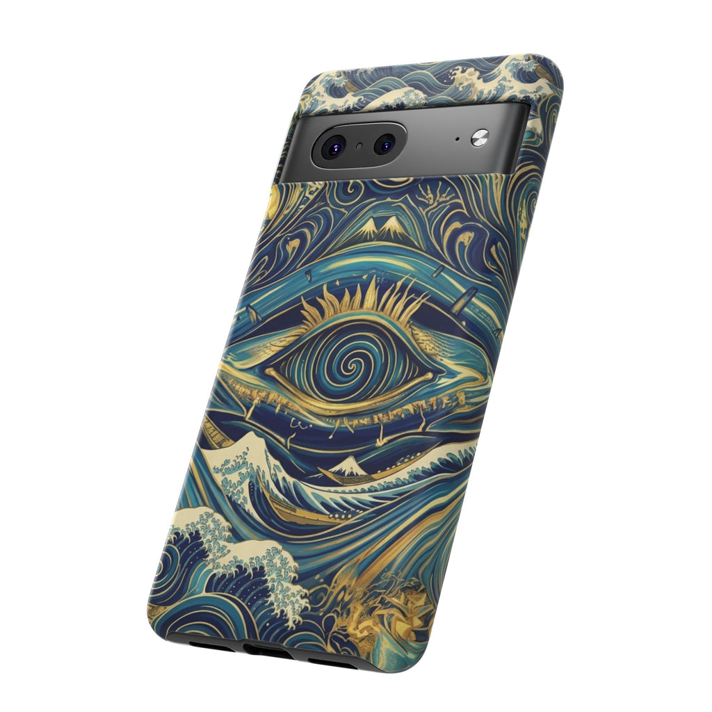 Mystic Wave Eye Phone Case