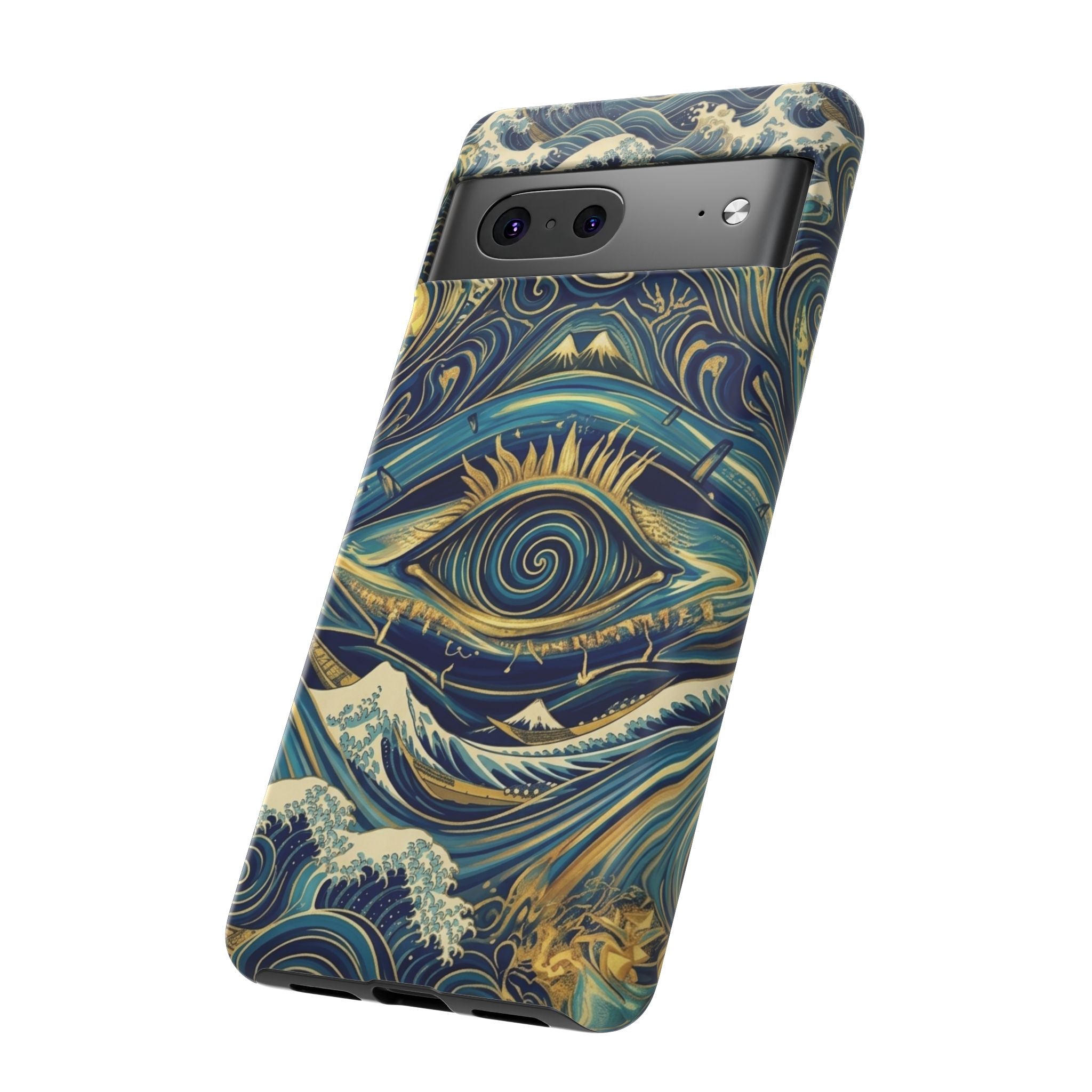 Mystic Wave Eye Phone Case