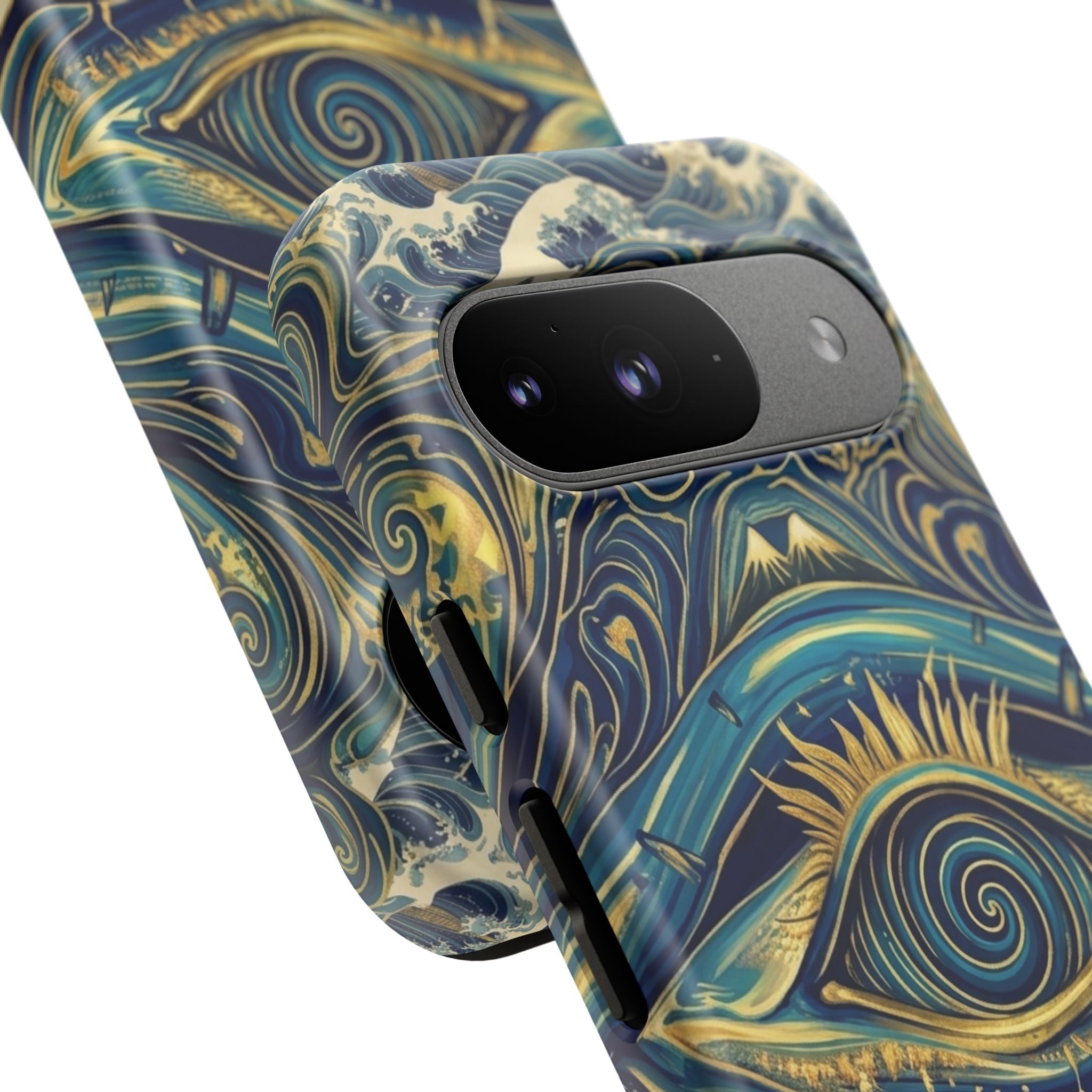 Mystic Wave Eye Phone Case