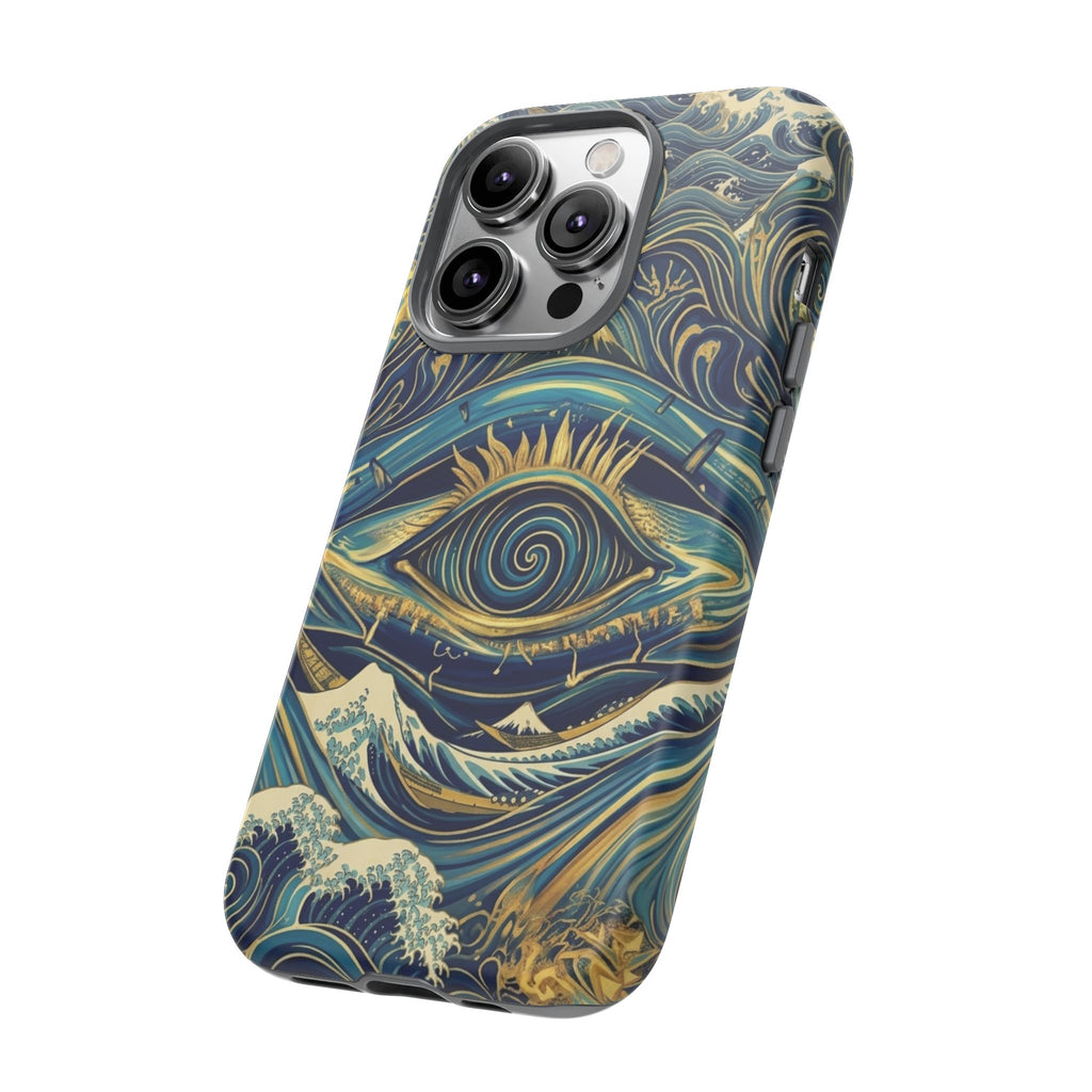 Mystic Wave Eye Phone Case