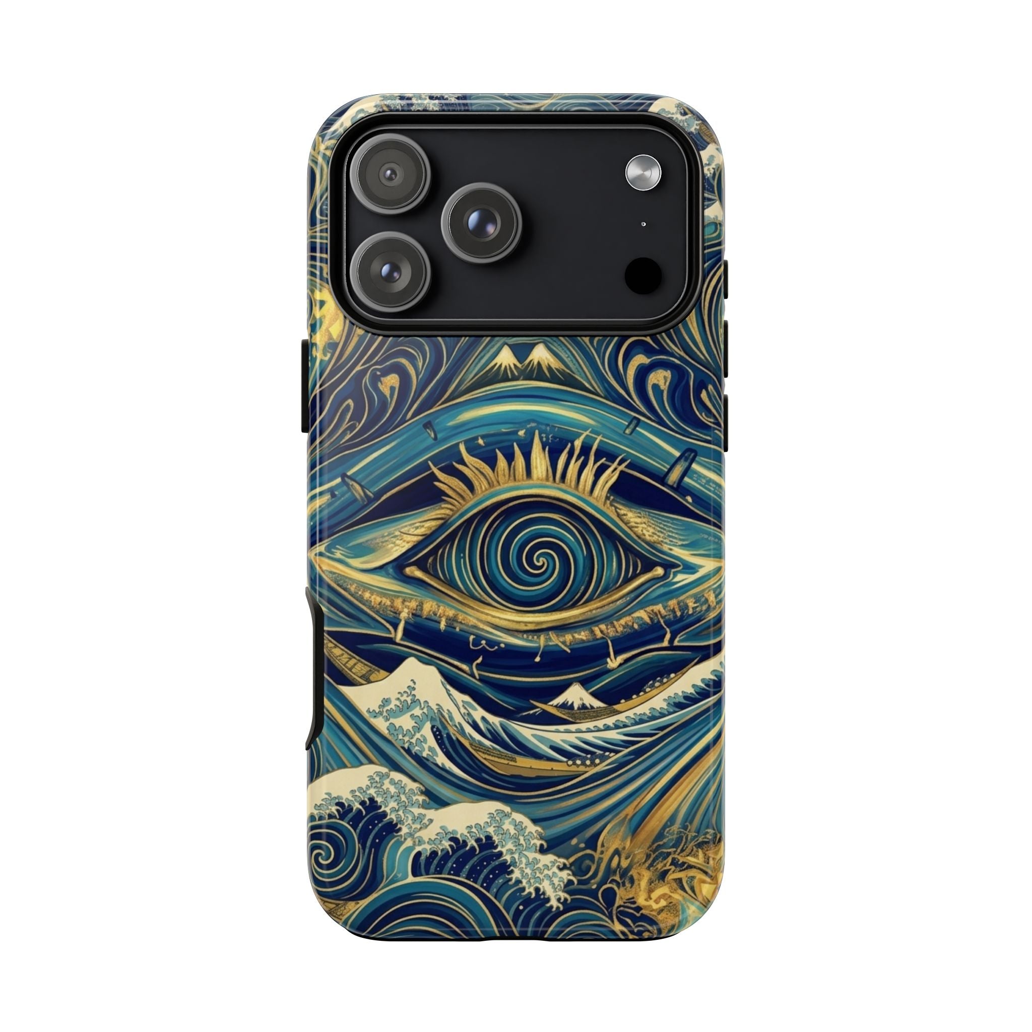 Mystic Wave Eye Phone Case