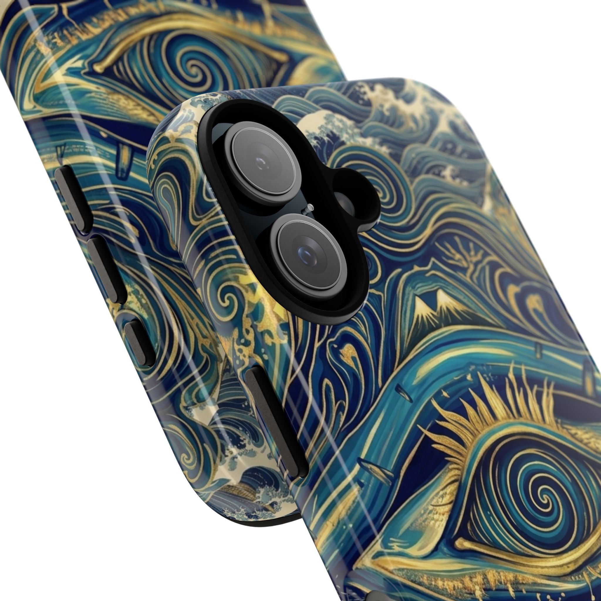 Mystic Wave Eye Phone Case