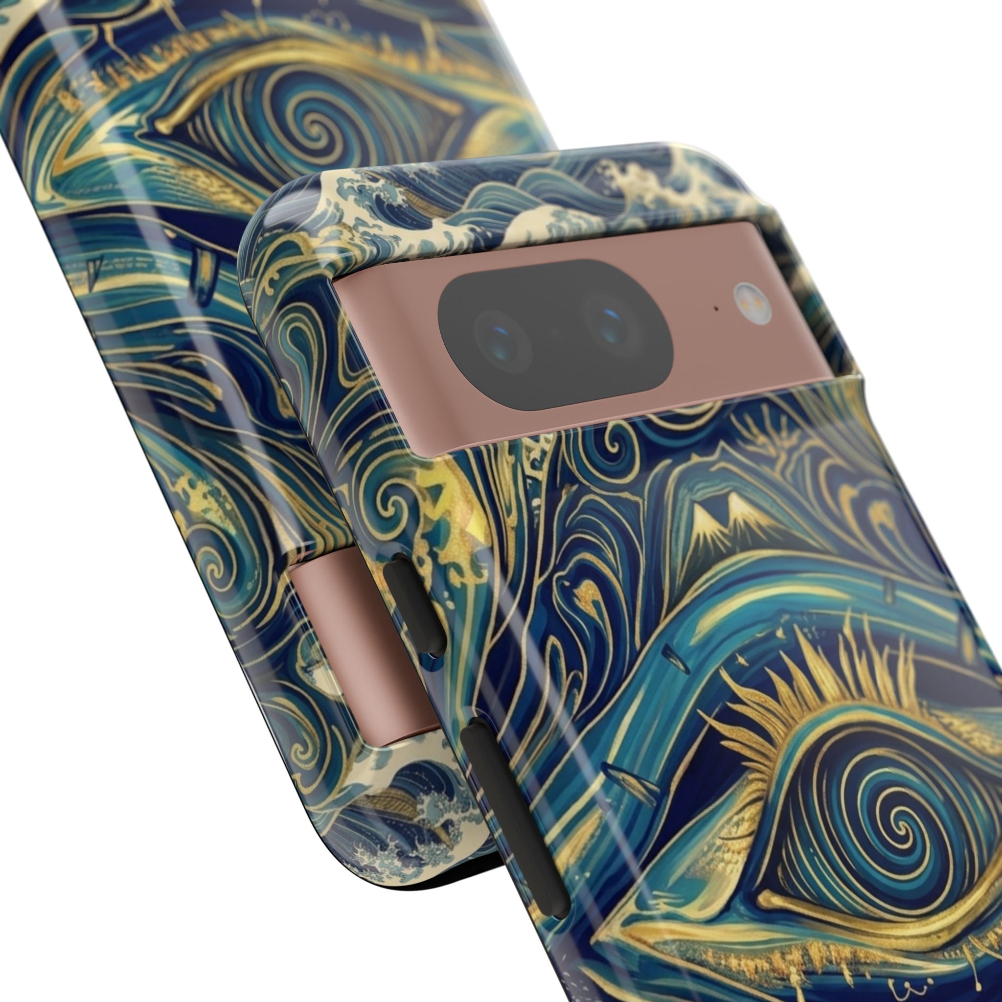 Mystic Wave Eye Phone Case
