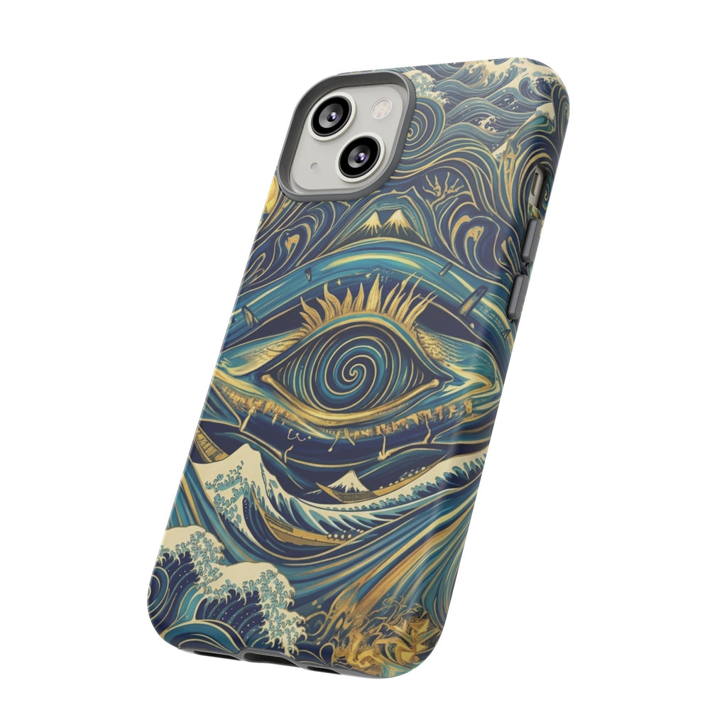Mystic Wave Eye Phone Case