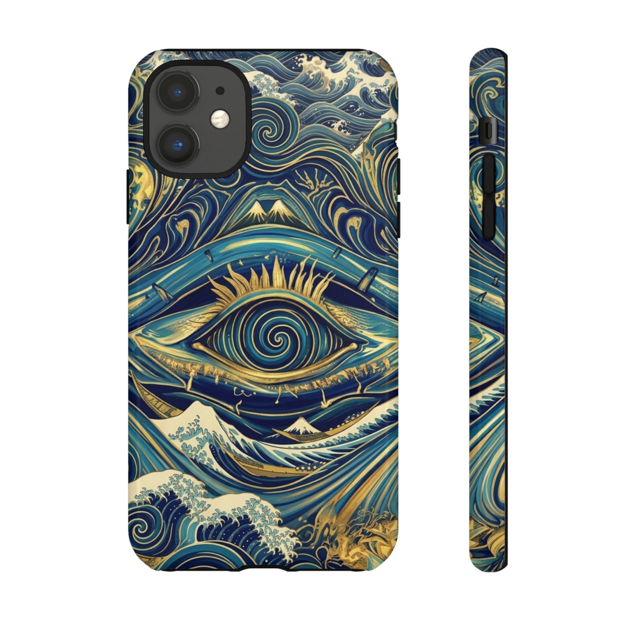 Mystic Wave Eye Phone Case