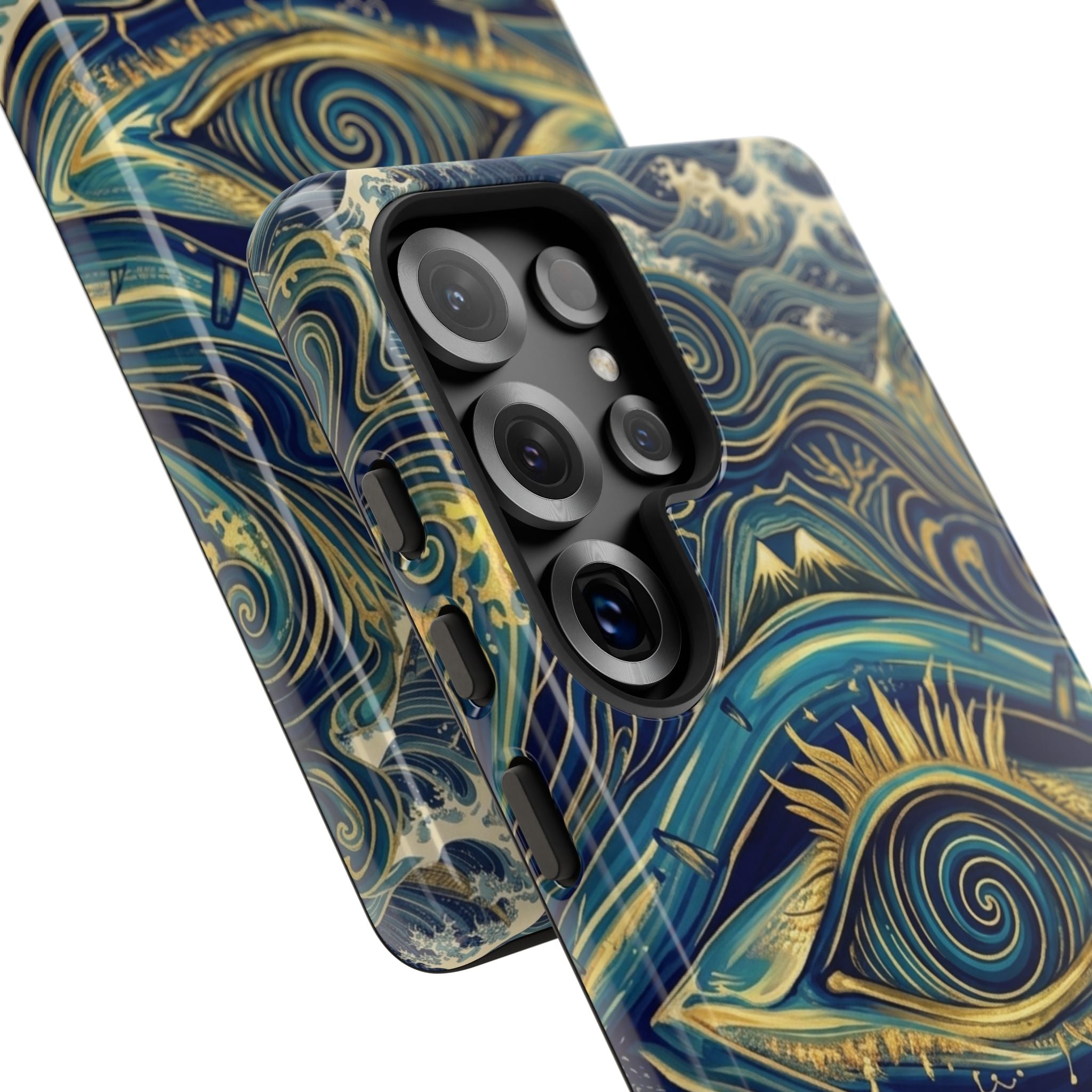 Mystic Wave Eye Phone Case