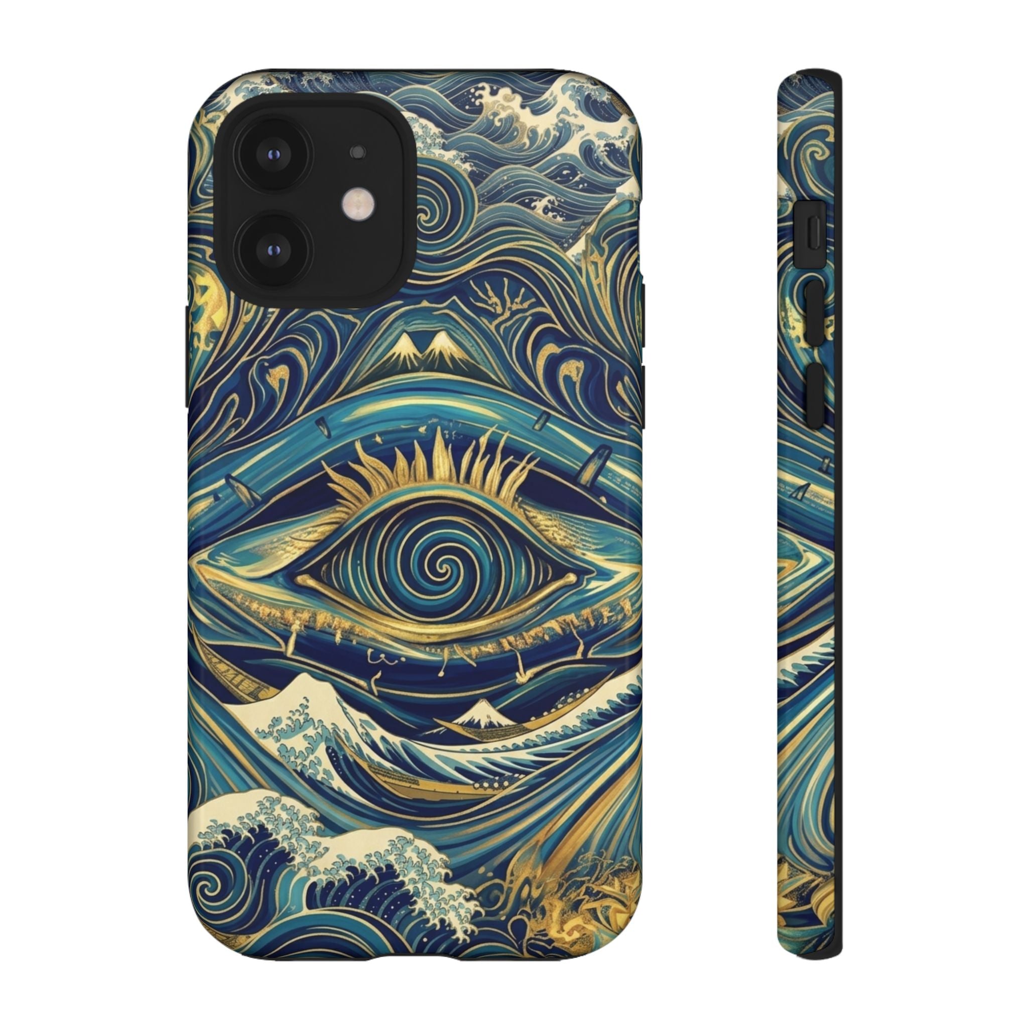 Mystic Wave Eye Phone Case