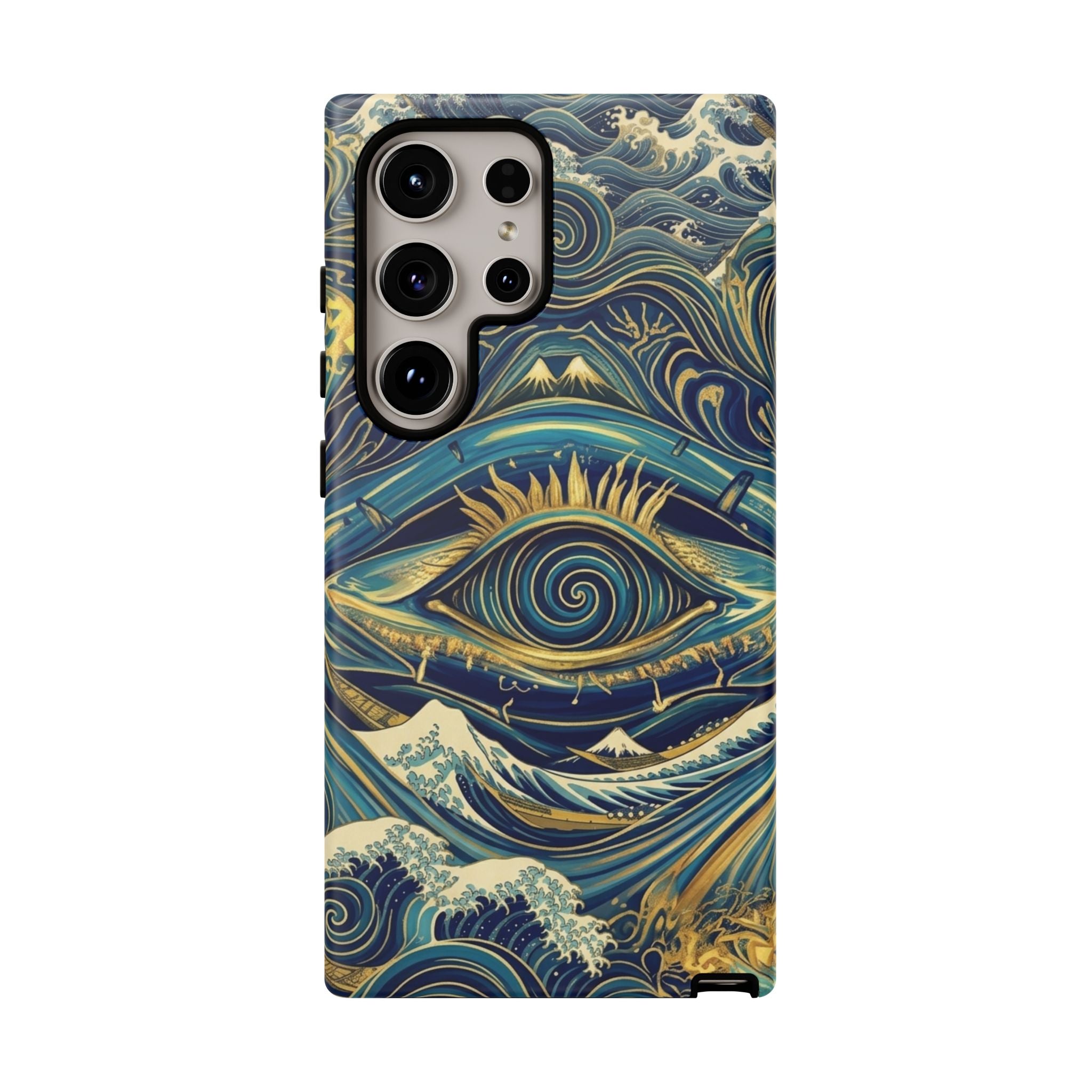 Mystic Wave Eye Phone Case