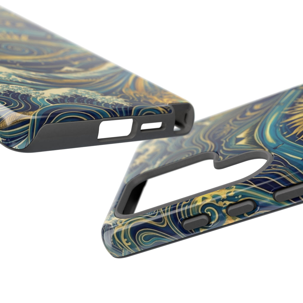 Mystic Wave Eye Phone Case