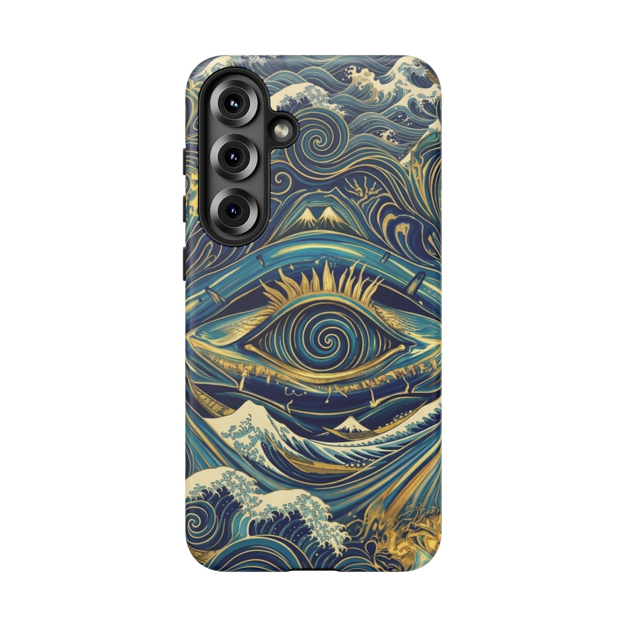 Mystic Wave Eye Phone Case