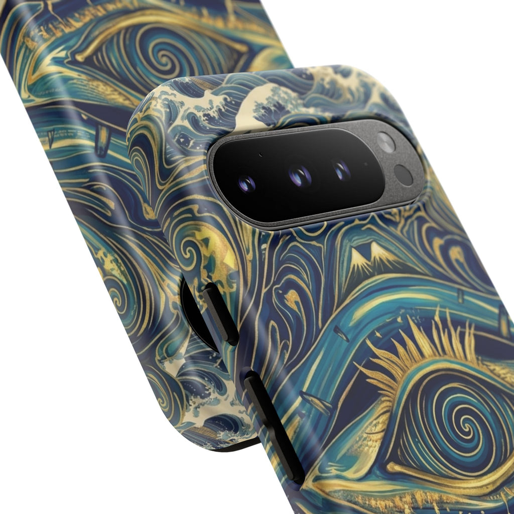 Mystic Wave Eye Phone Case