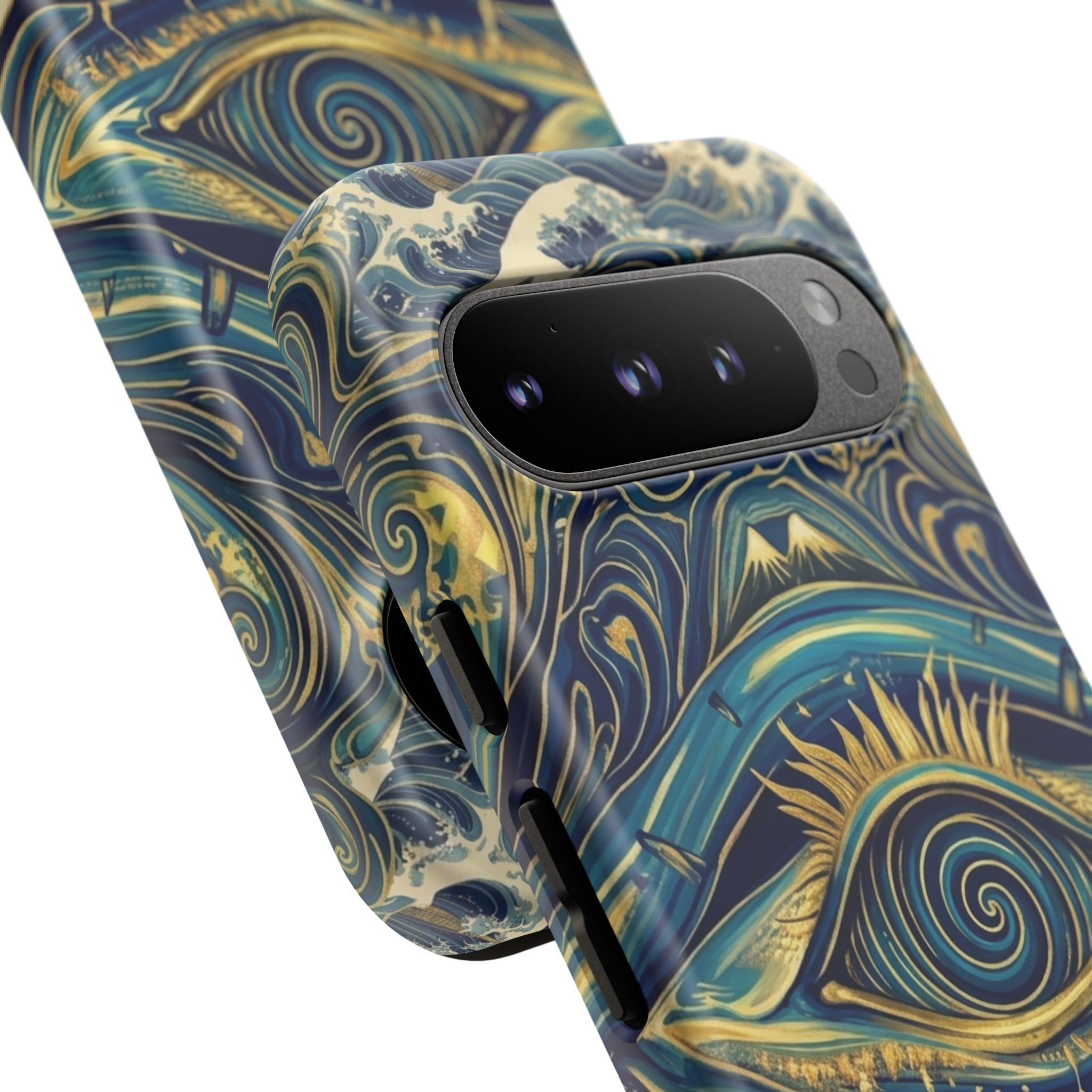 Mystic Wave Eye Phone Case
