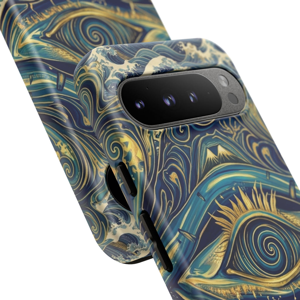 Mystic Wave Eye Phone Case