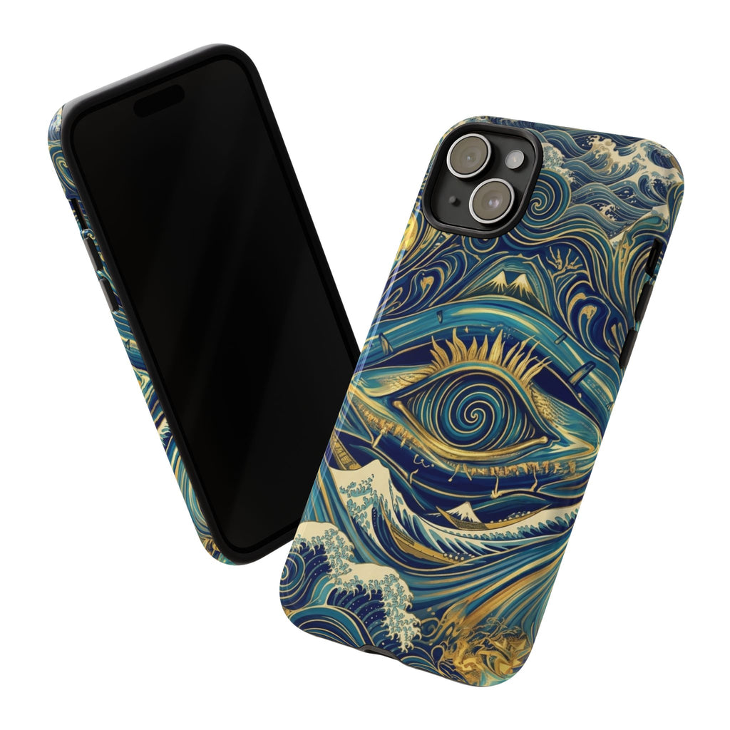 Mystic Wave Eye Phone Case