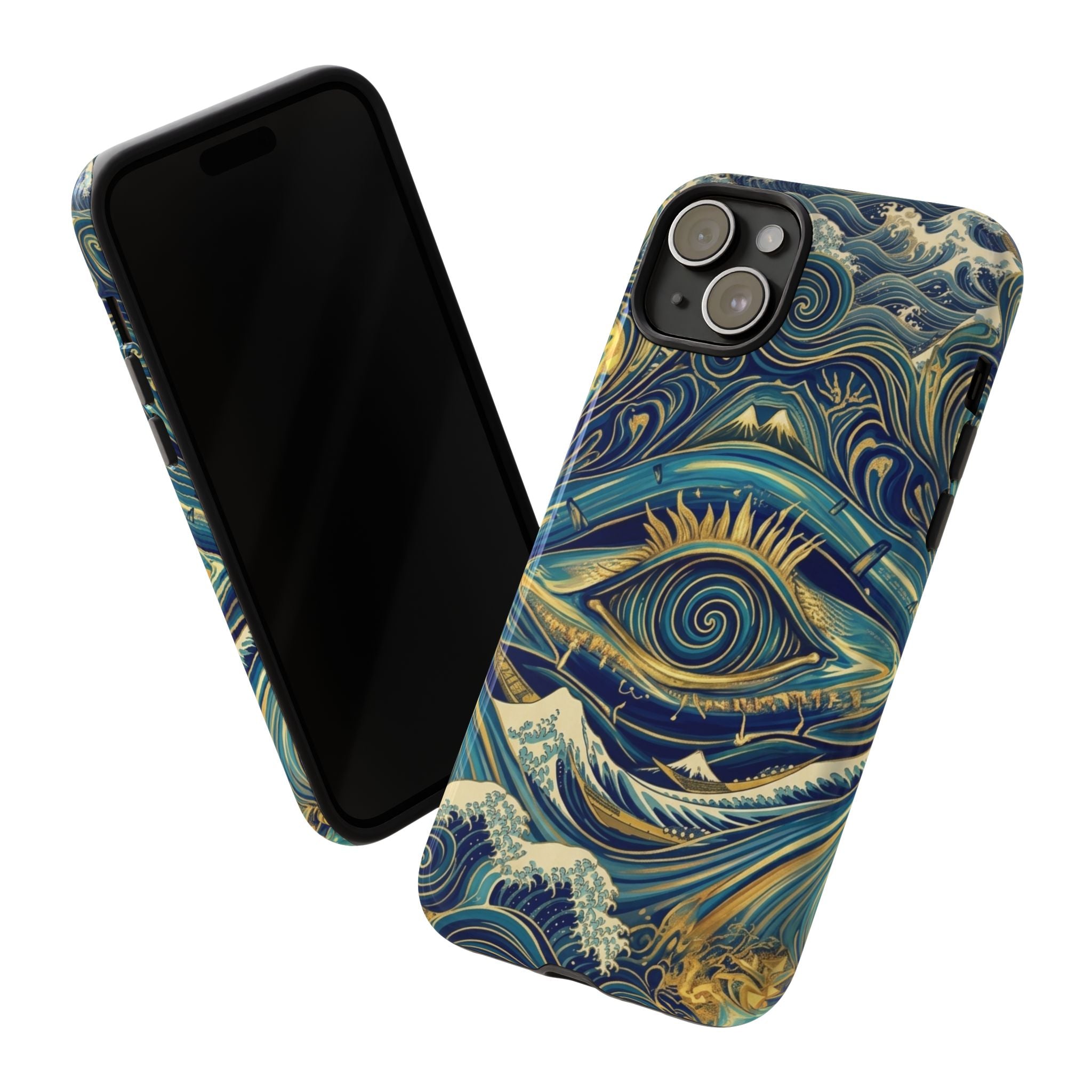 Mystic Wave Eye Phone Case