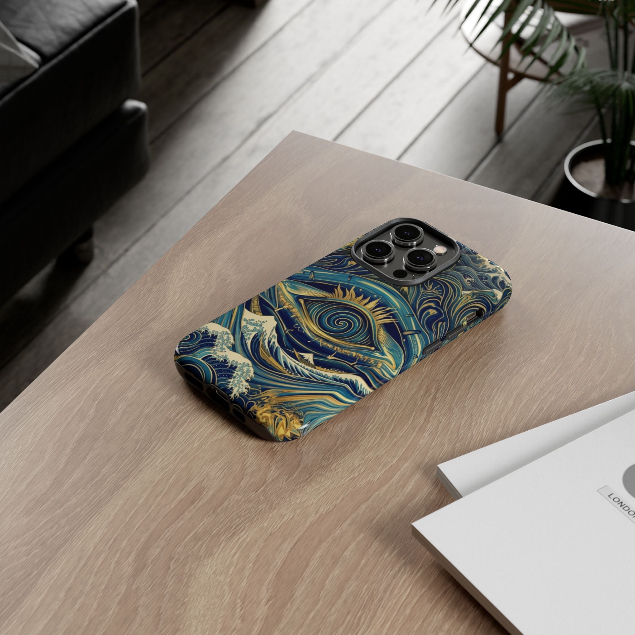 Mystic Wave Eye Phone Case
