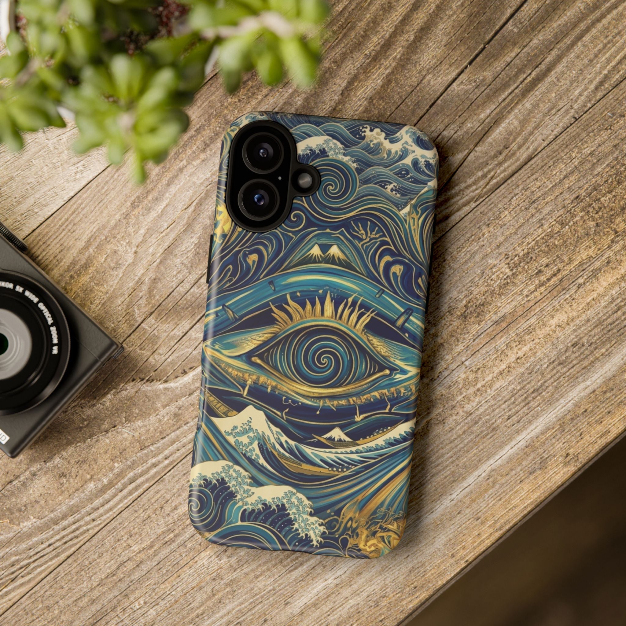 Mystic Wave Eye Phone Case