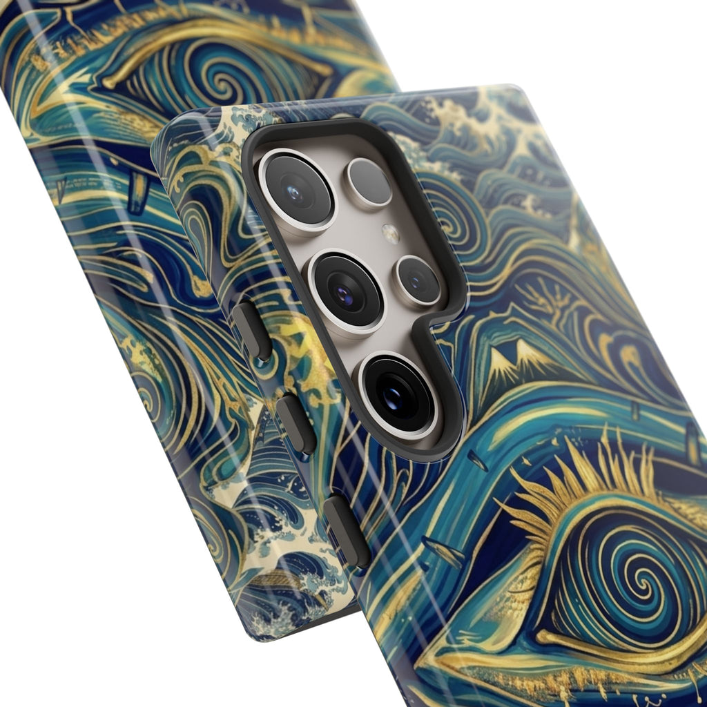 Mystic Wave Eye Phone Case