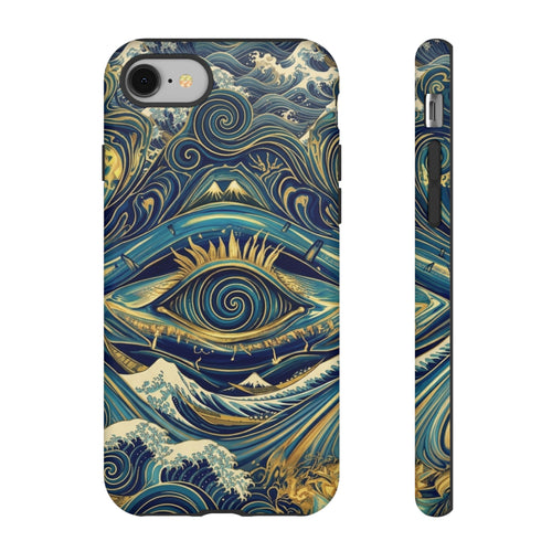 Mystic Wave Eye Phone Case