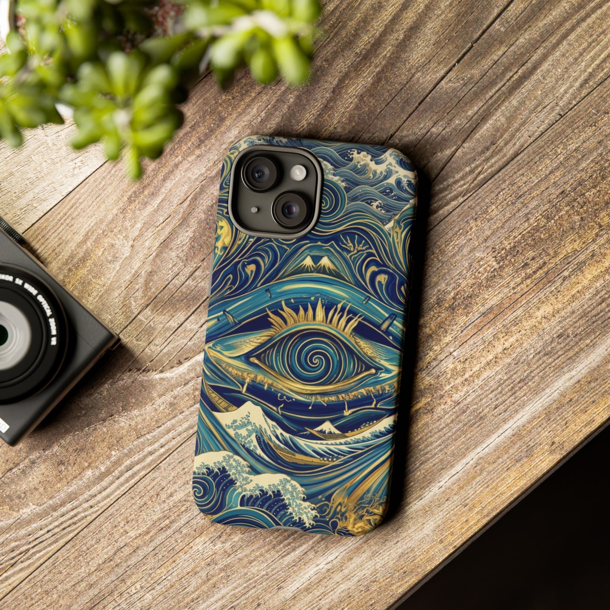 Mystic Wave Eye Phone Case