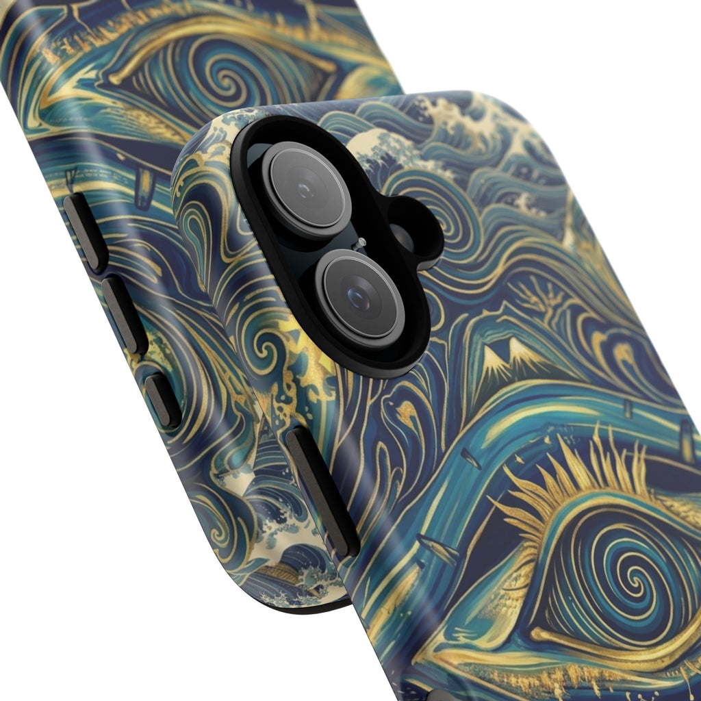 Mystic Wave Eye Phone Case