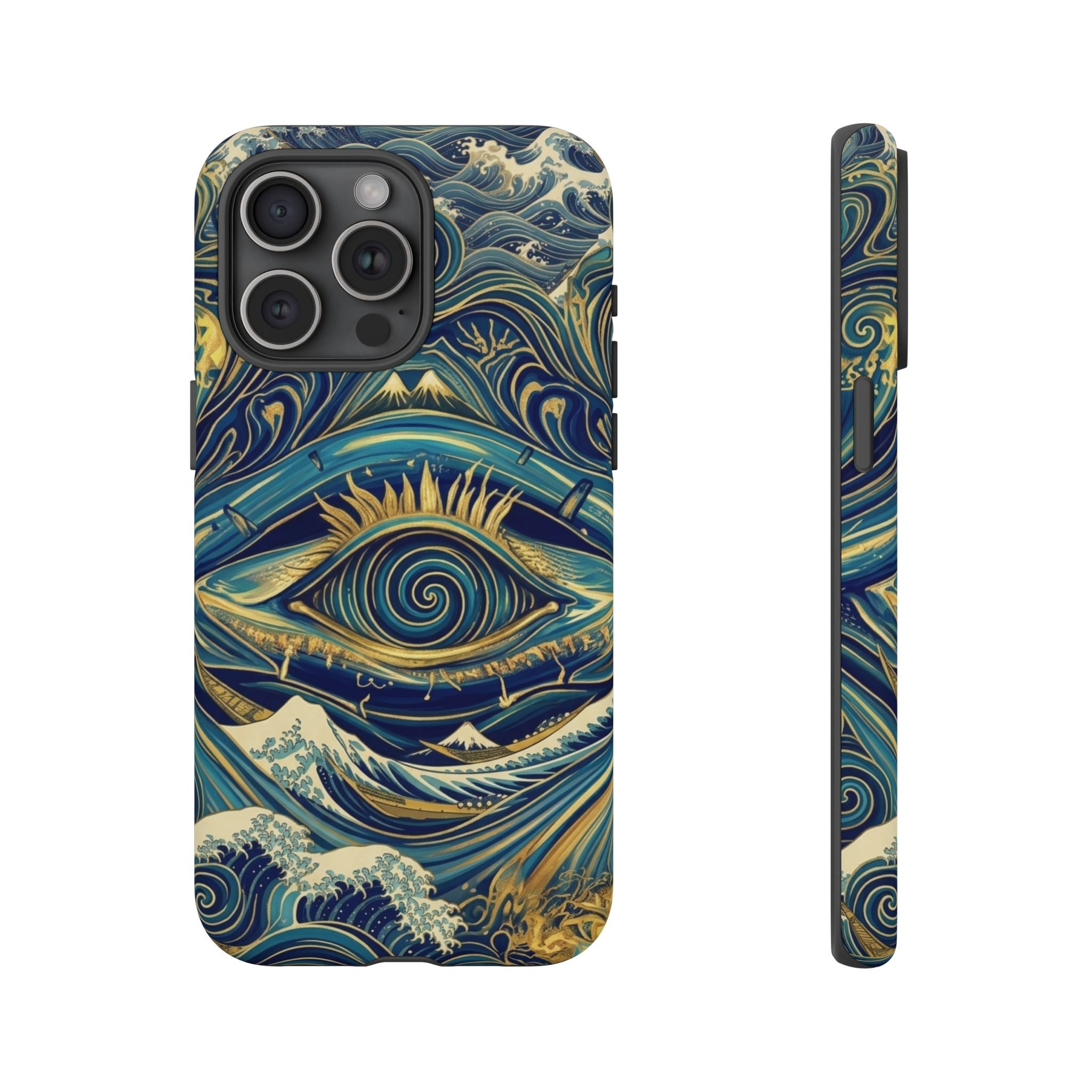 Mystic Wave Eye Phone Case