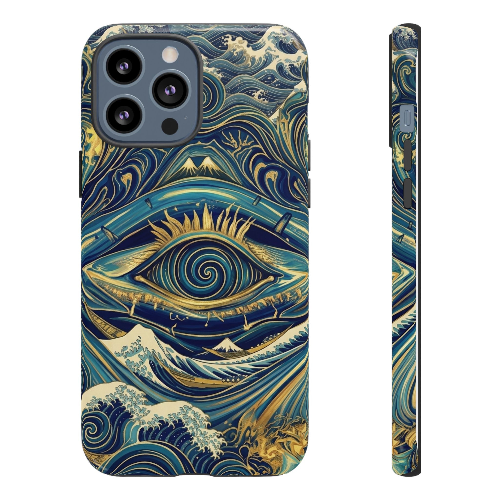 Mystic Wave Eye Phone Case