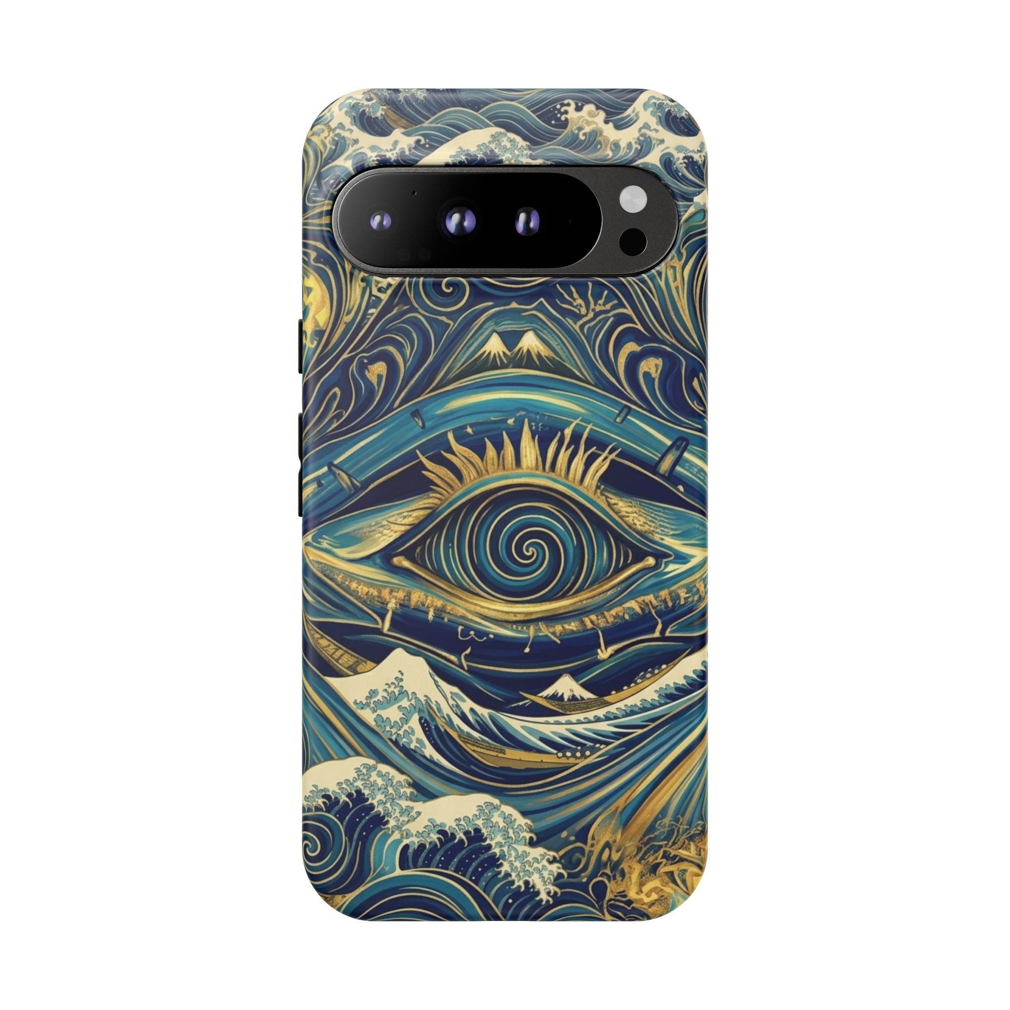 Mystic Wave Eye Phone Case